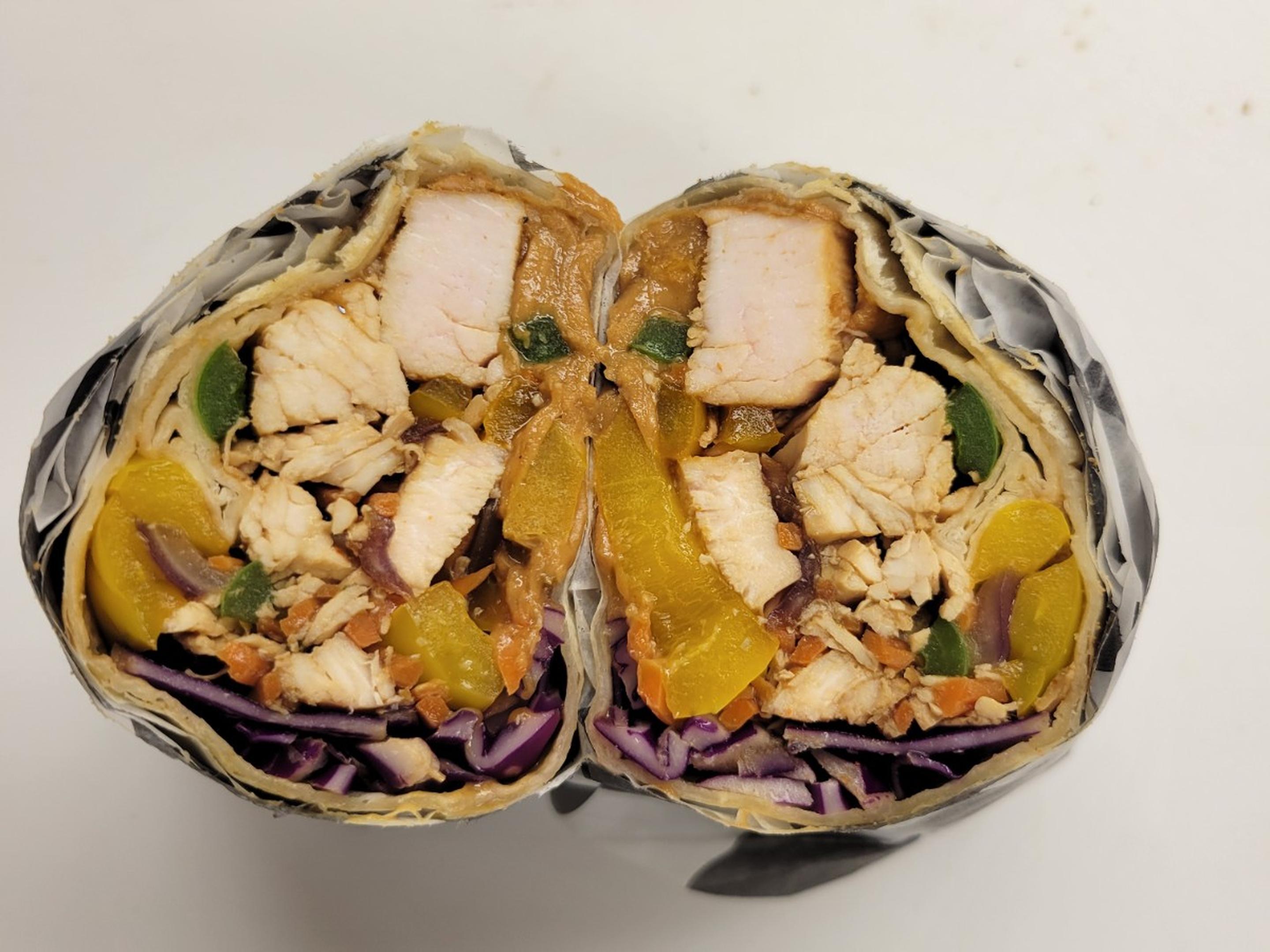 Thai Chicken Sandwich