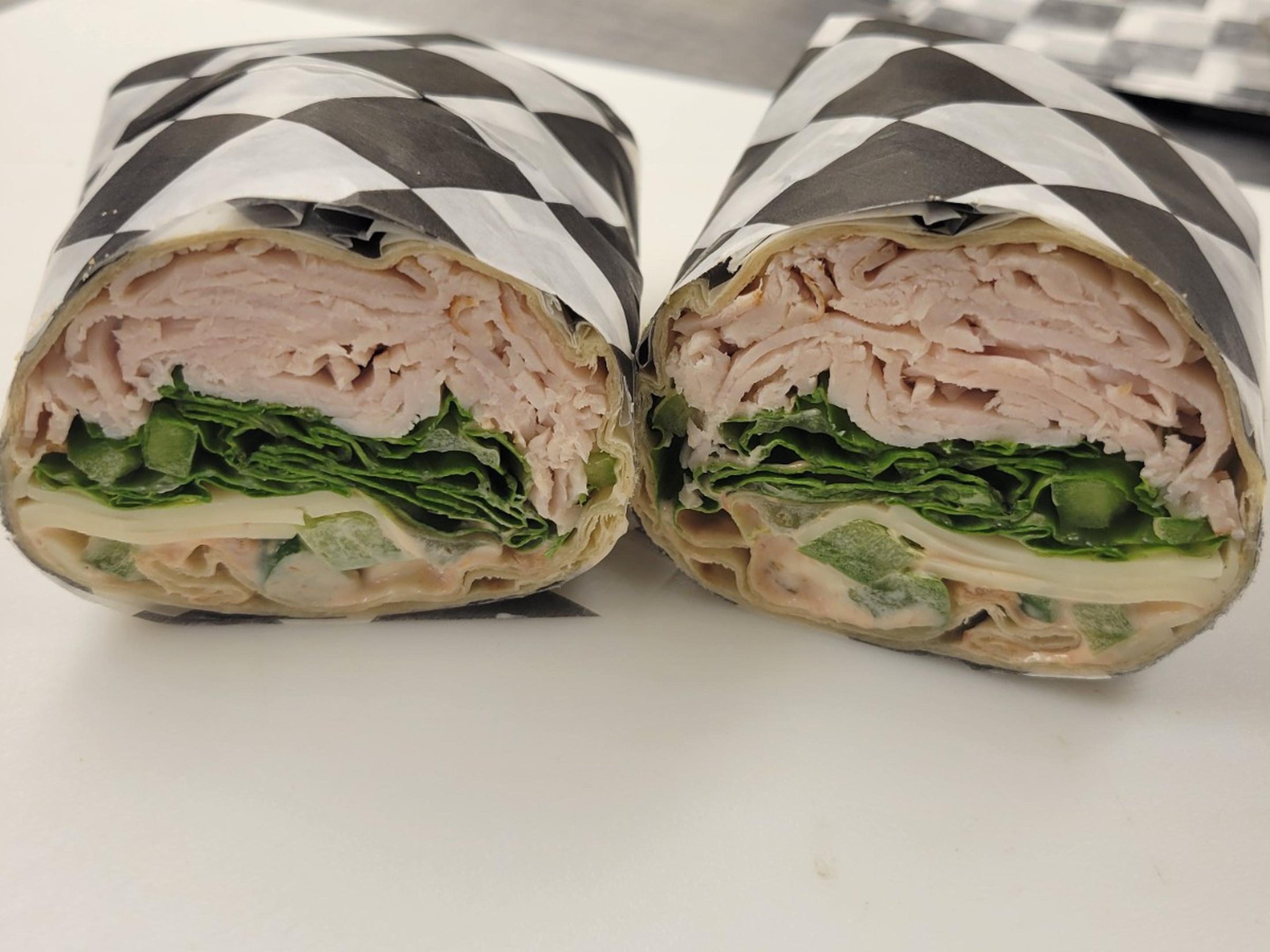 Southwest Turkey Sandwich