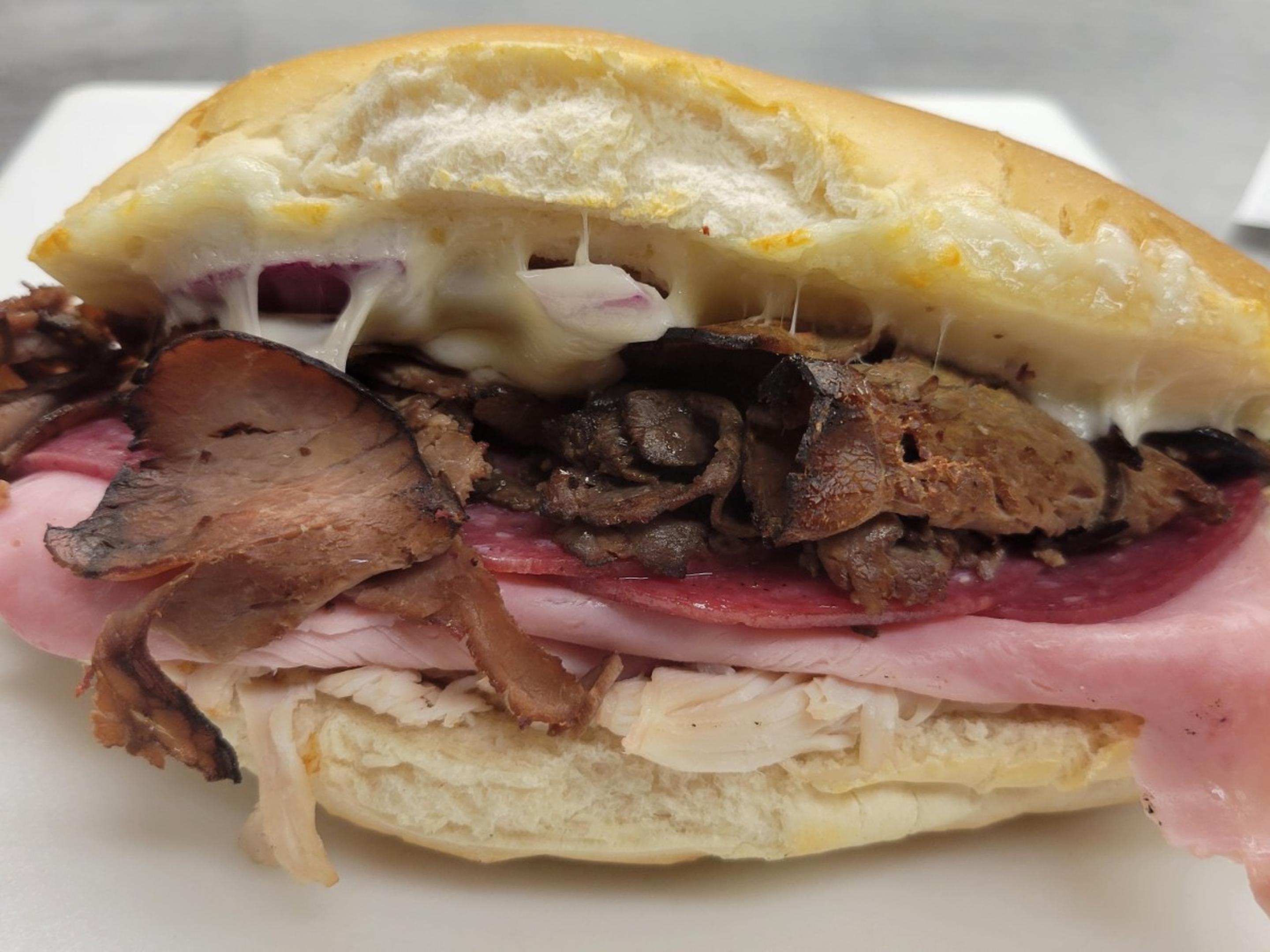 Tony Danza Extravaganza Sandwich