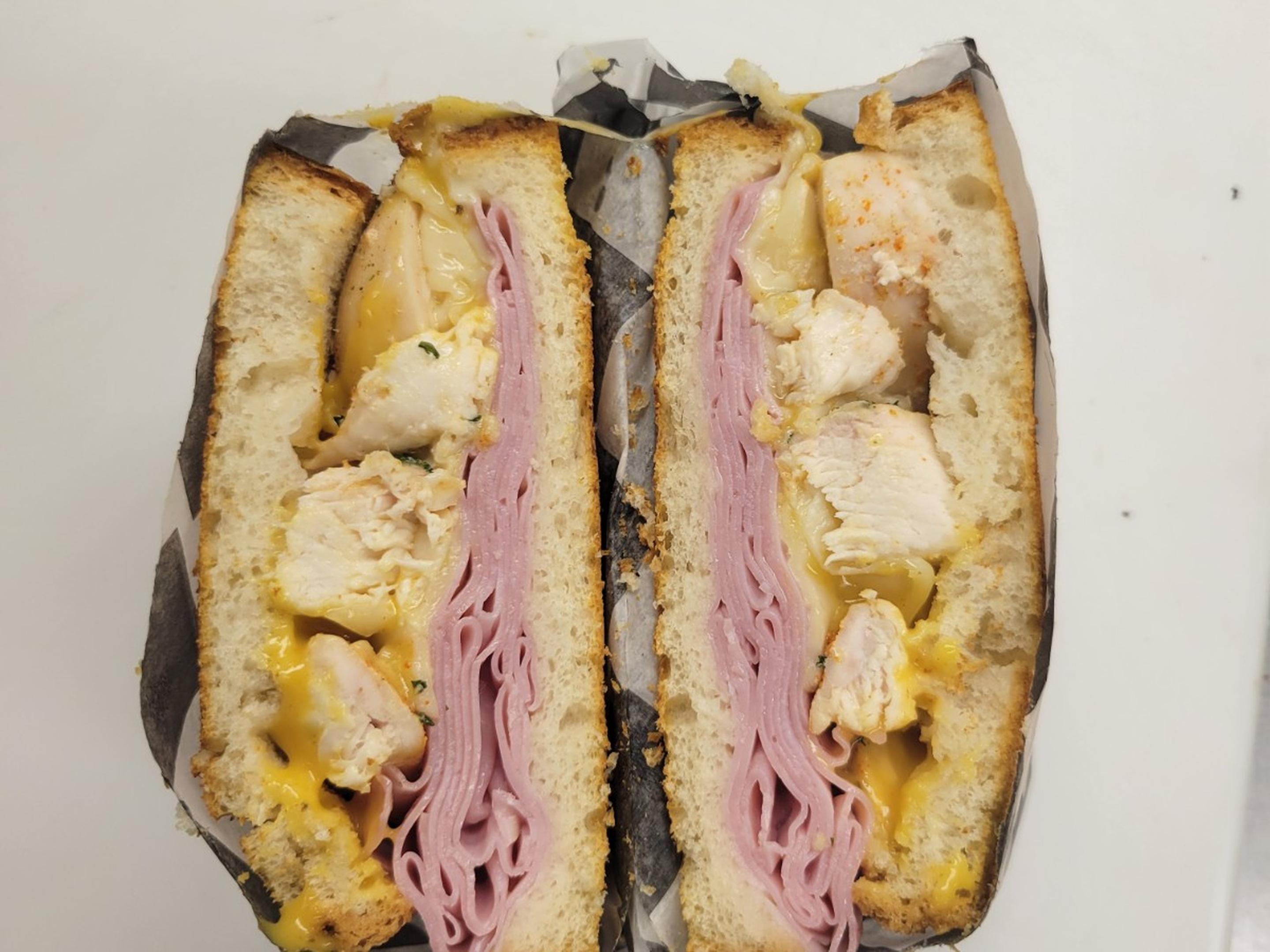 Cordon Bleu Sandwich