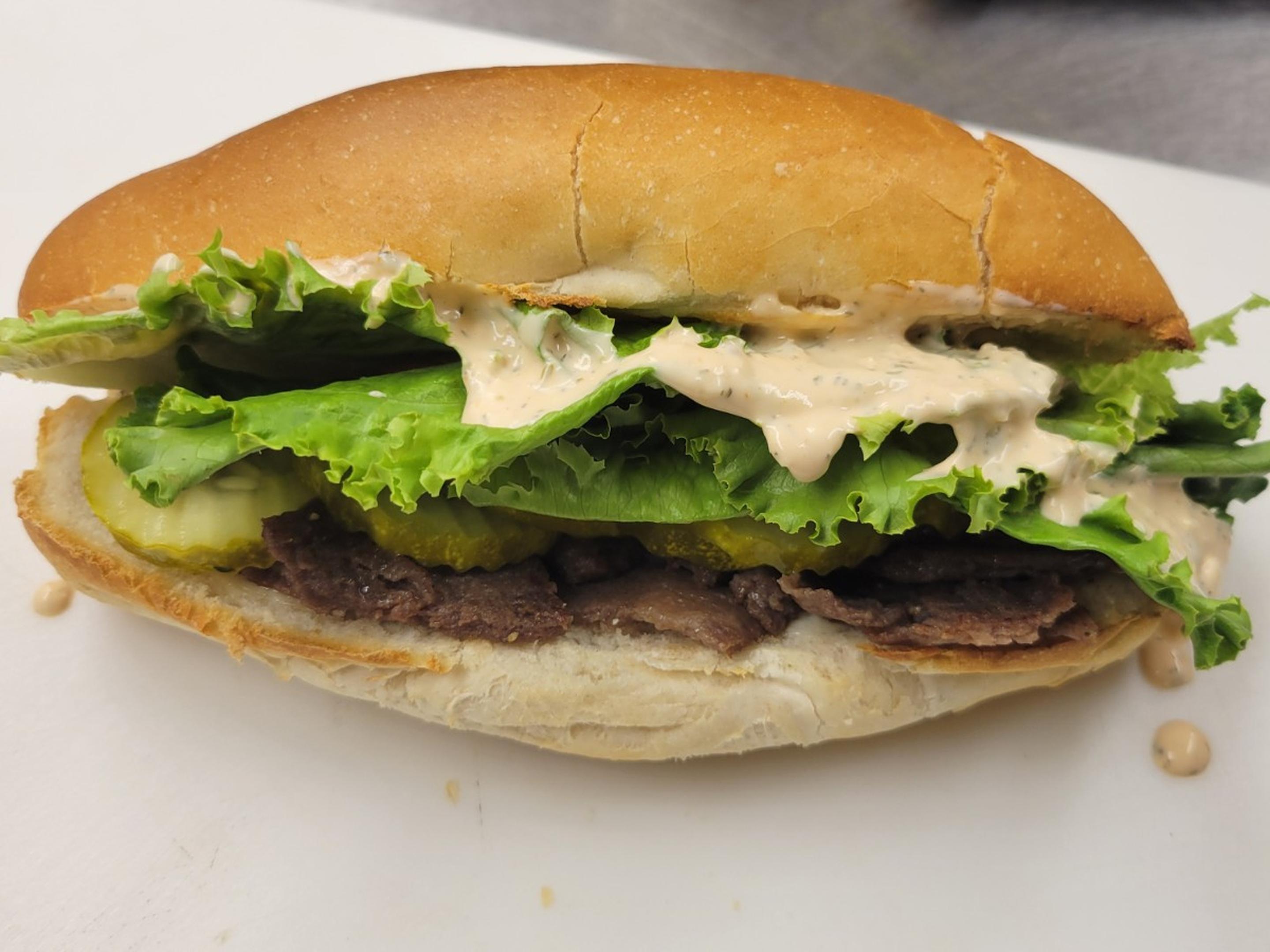 The Big Mic Sandwich
