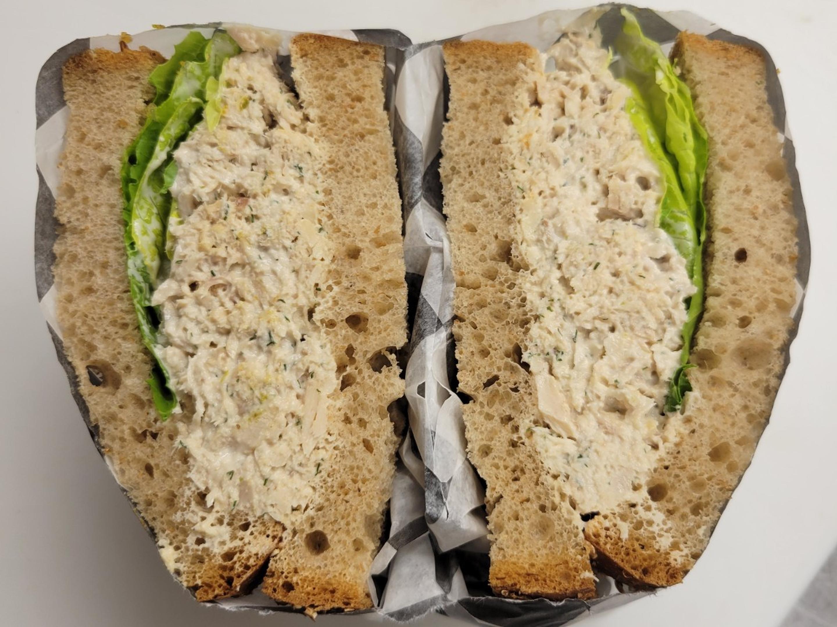 Tuna Sandwich