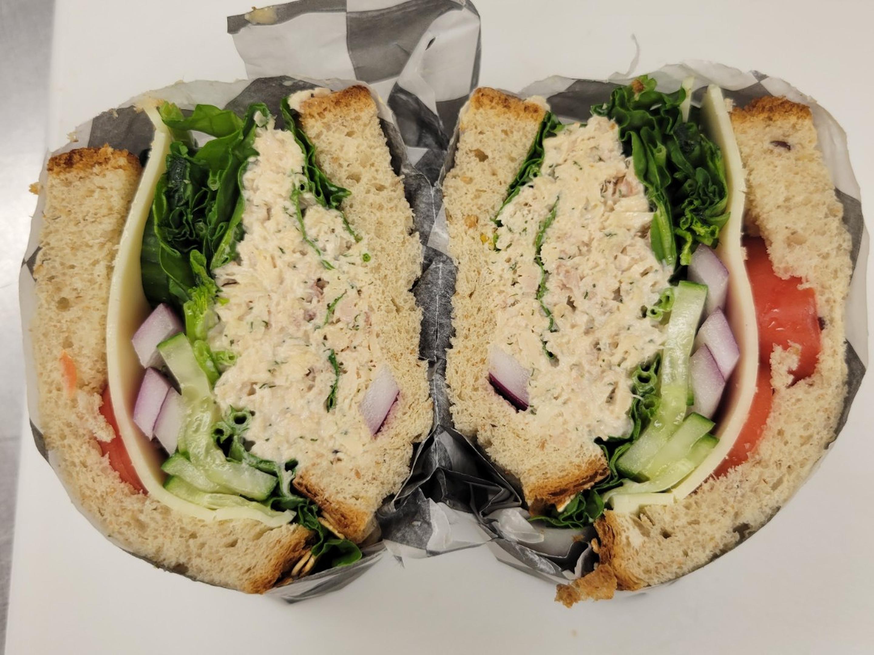 The Big Tuna Sandwich
