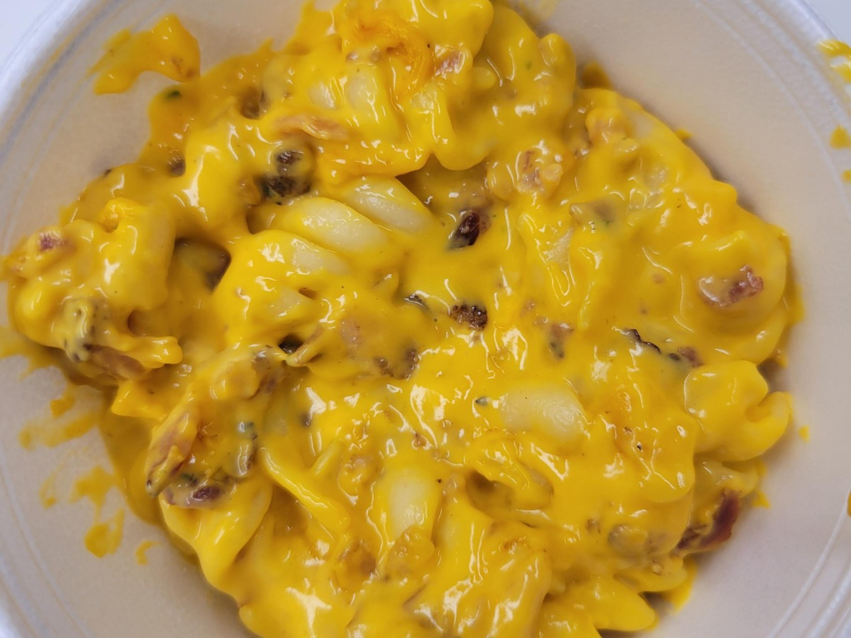 Bacon Mac and Cheese