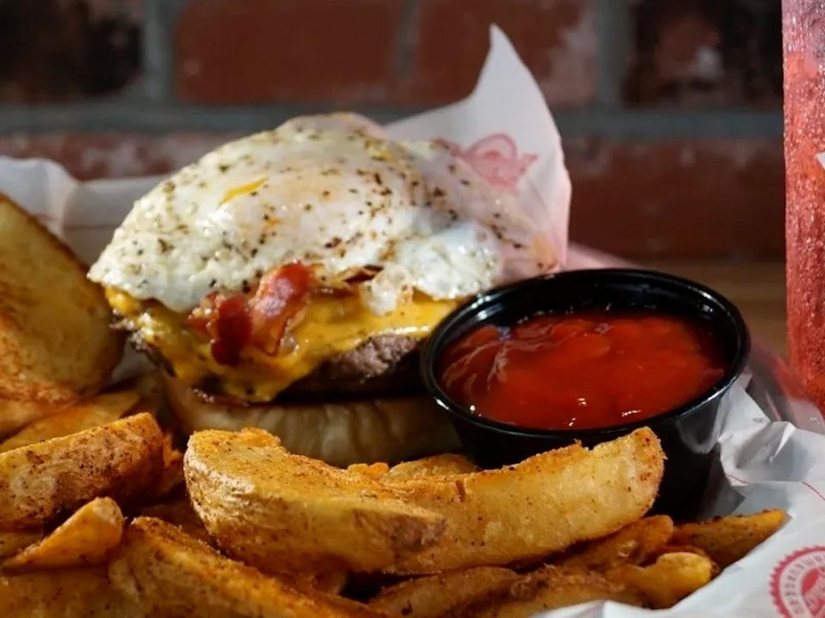 1/3 Hangover Burger