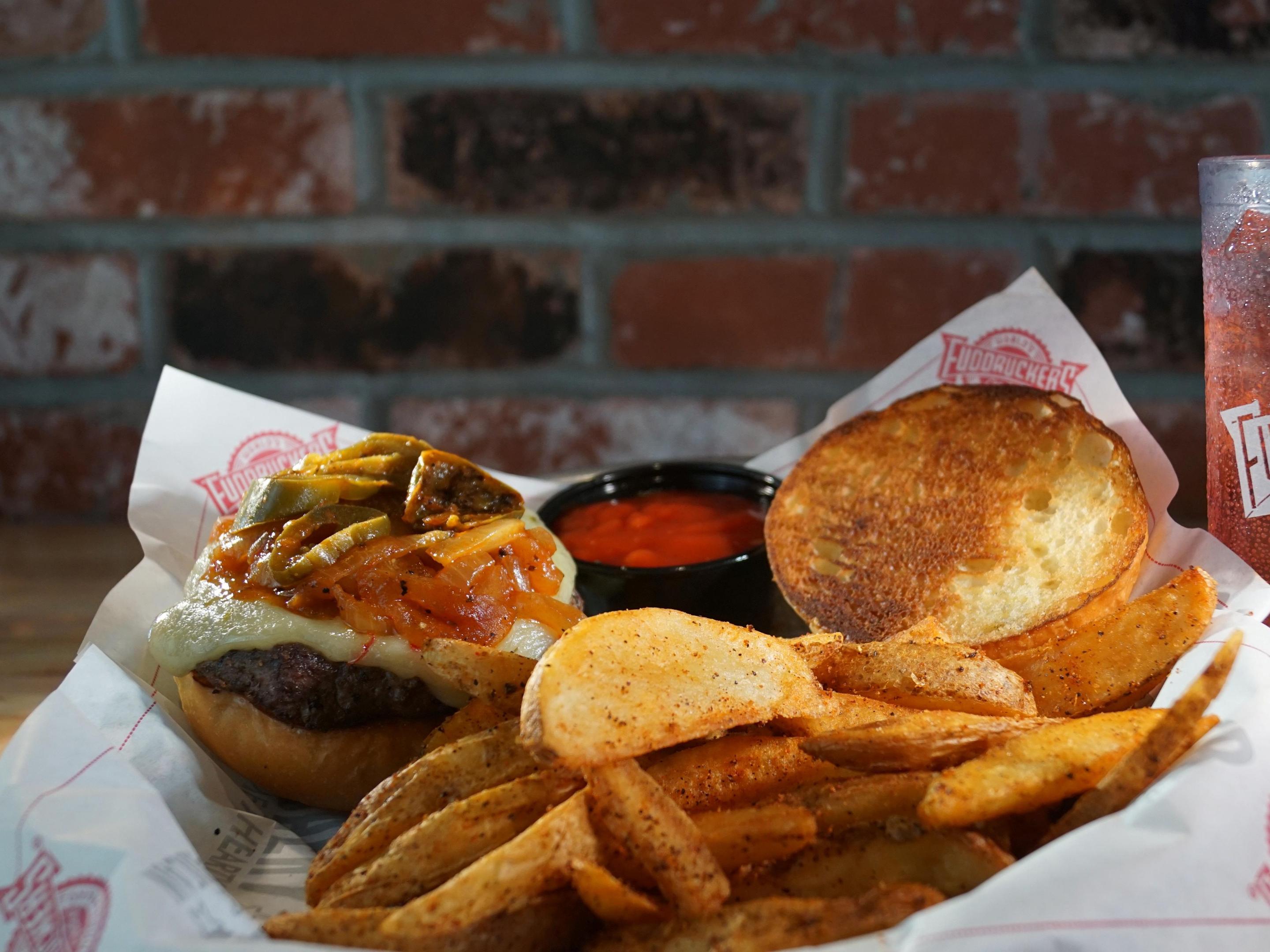 1/2lb Inferno Burger