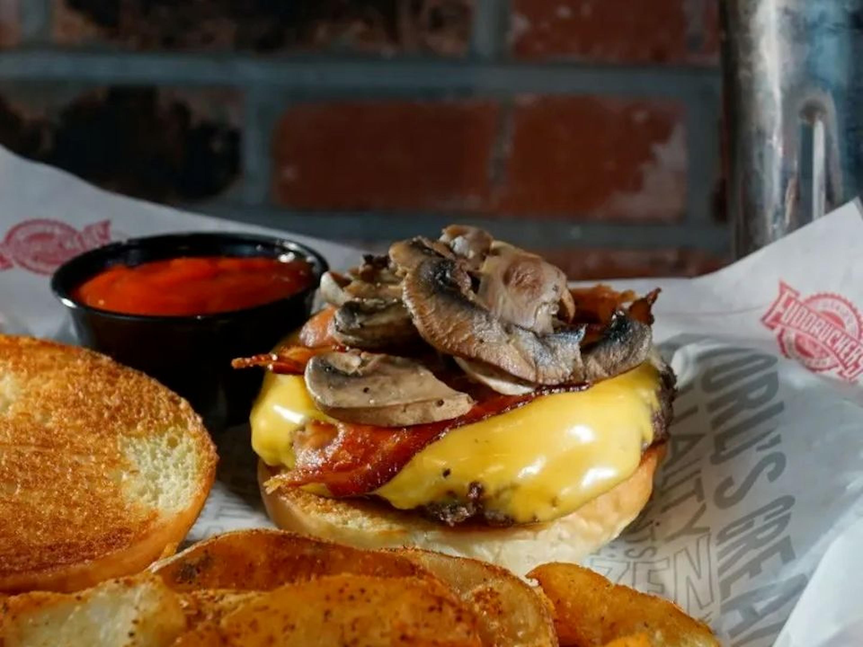 2/3lb Works Burger