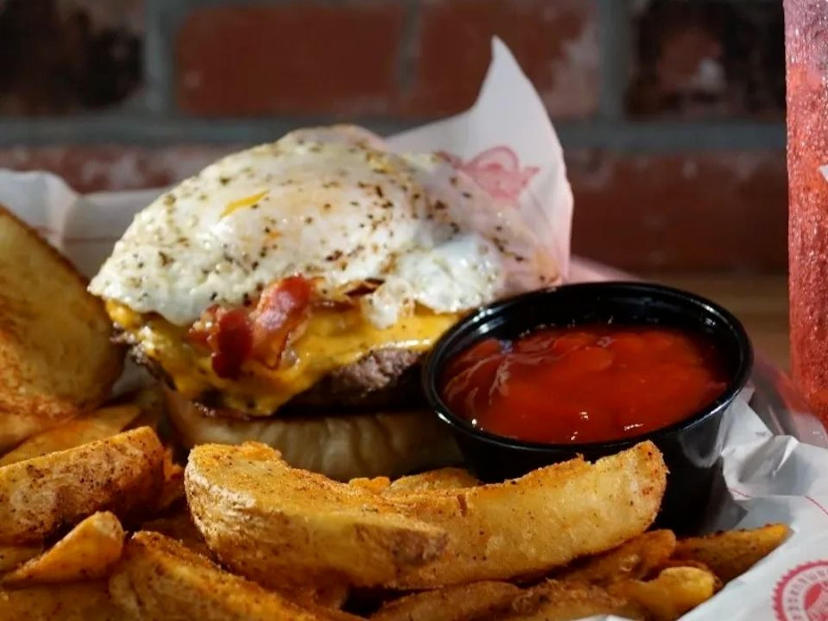 1/2lb Hangover Burger