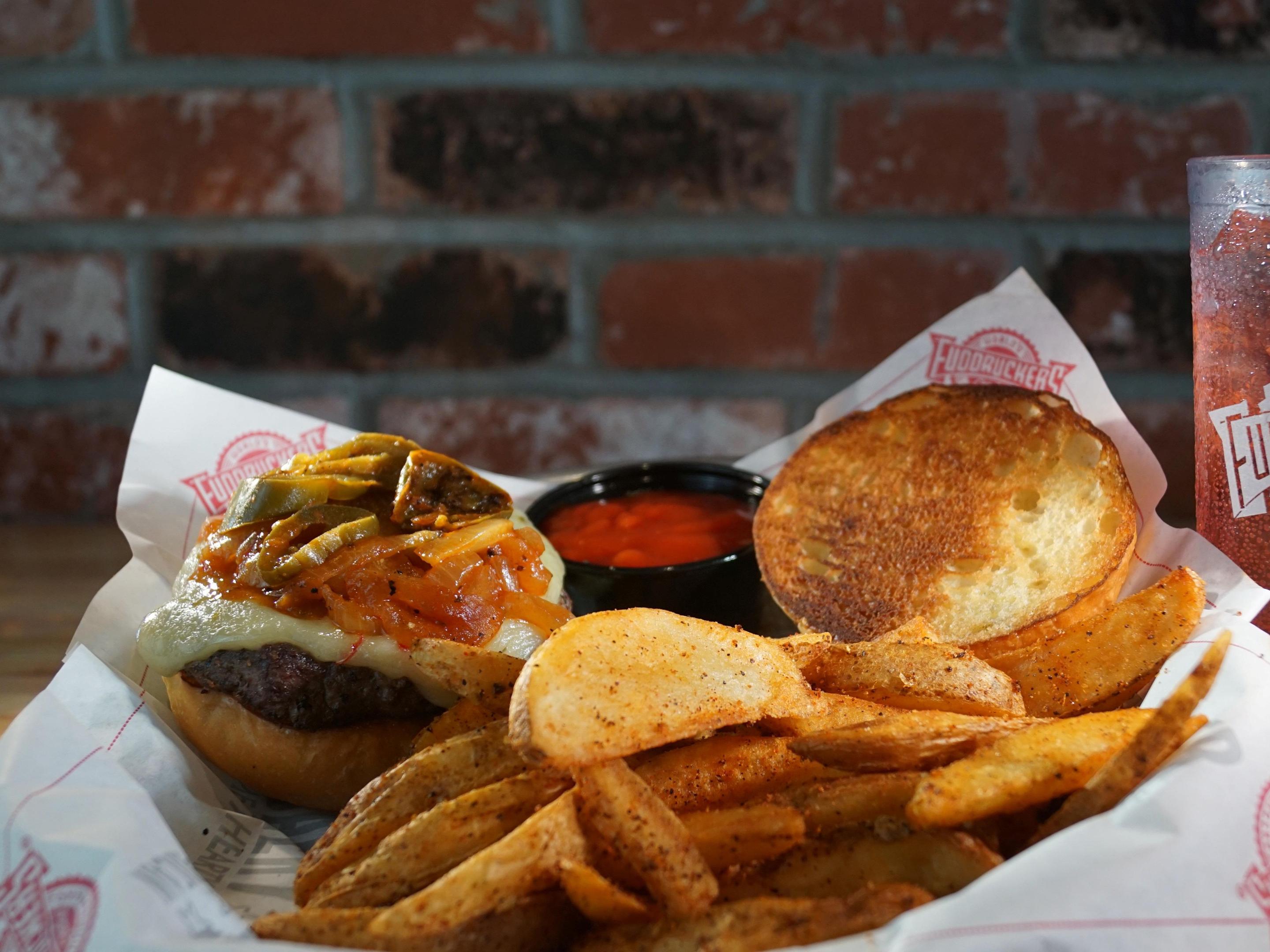 1/3 Inferno Burger