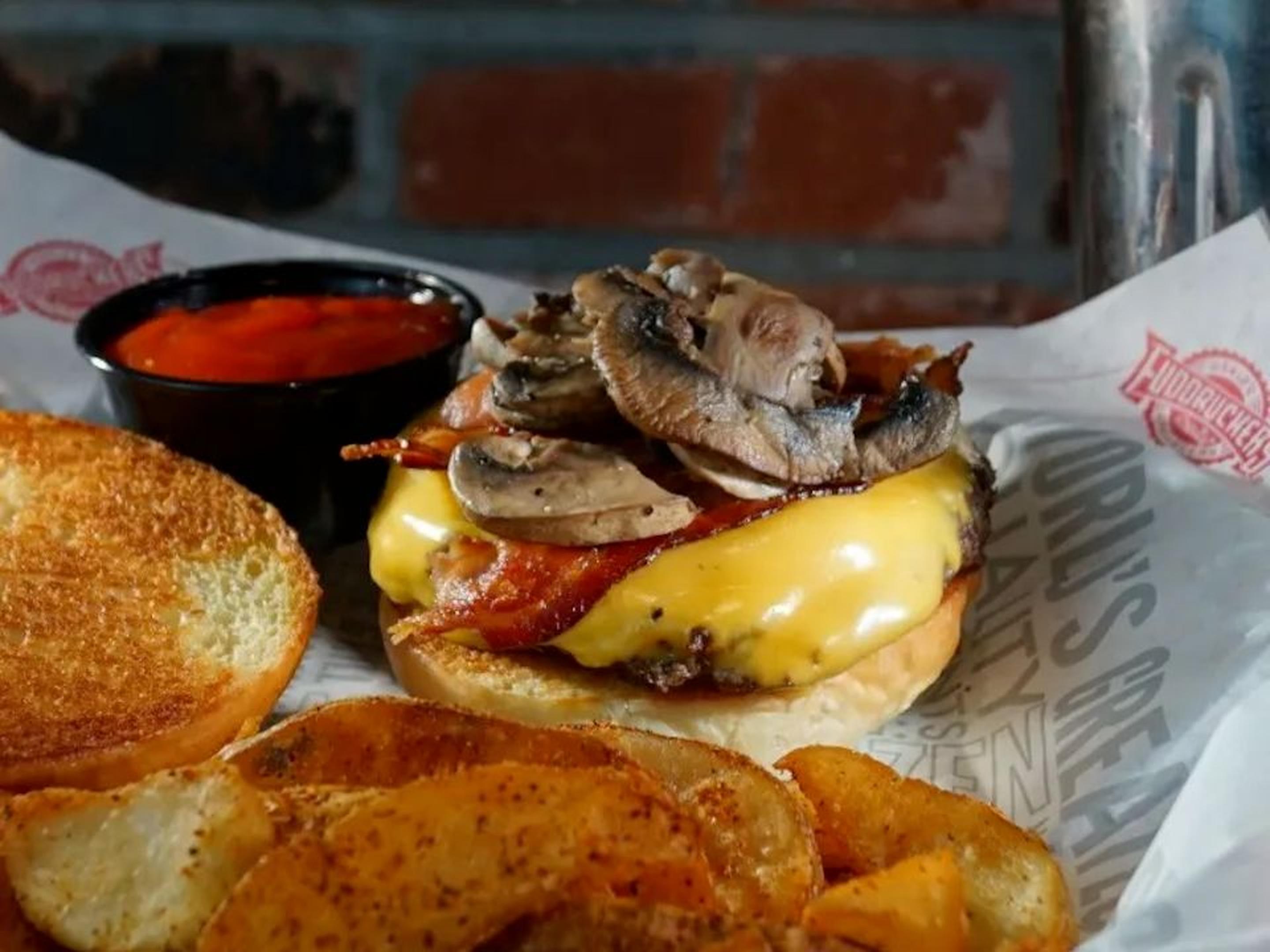 1/2lb Works Burger