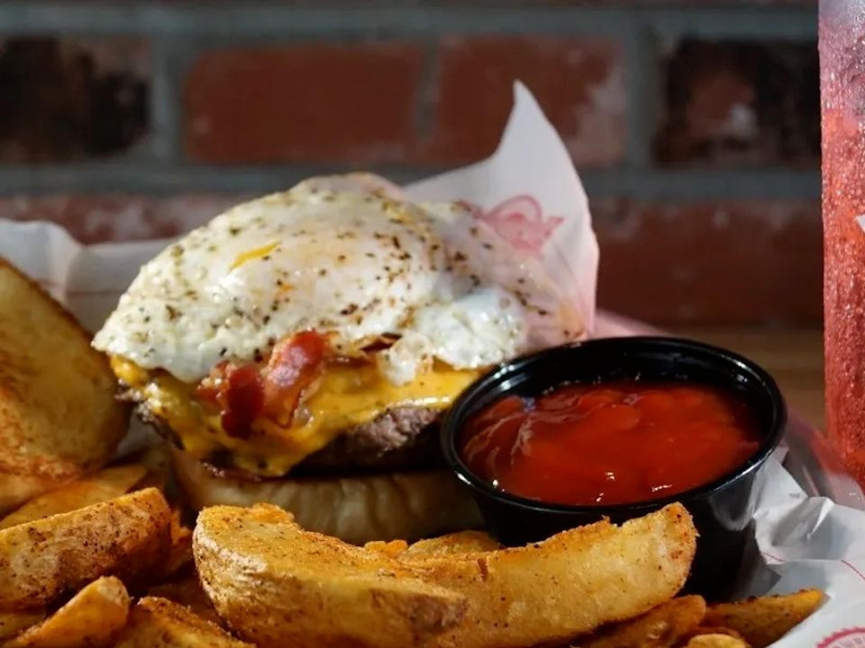 2/3lb Hangover Burger