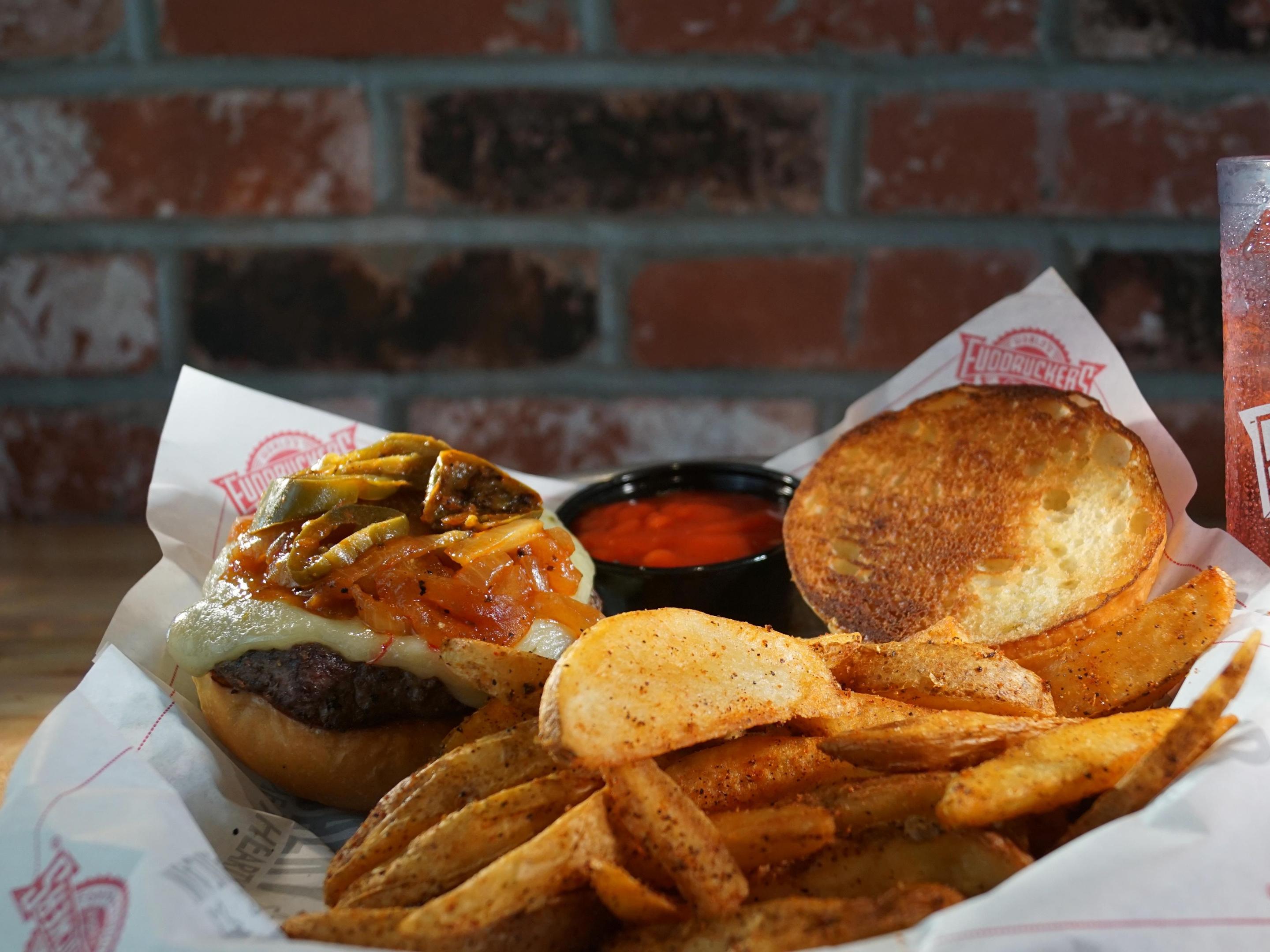 2/3lb Inferno Burger