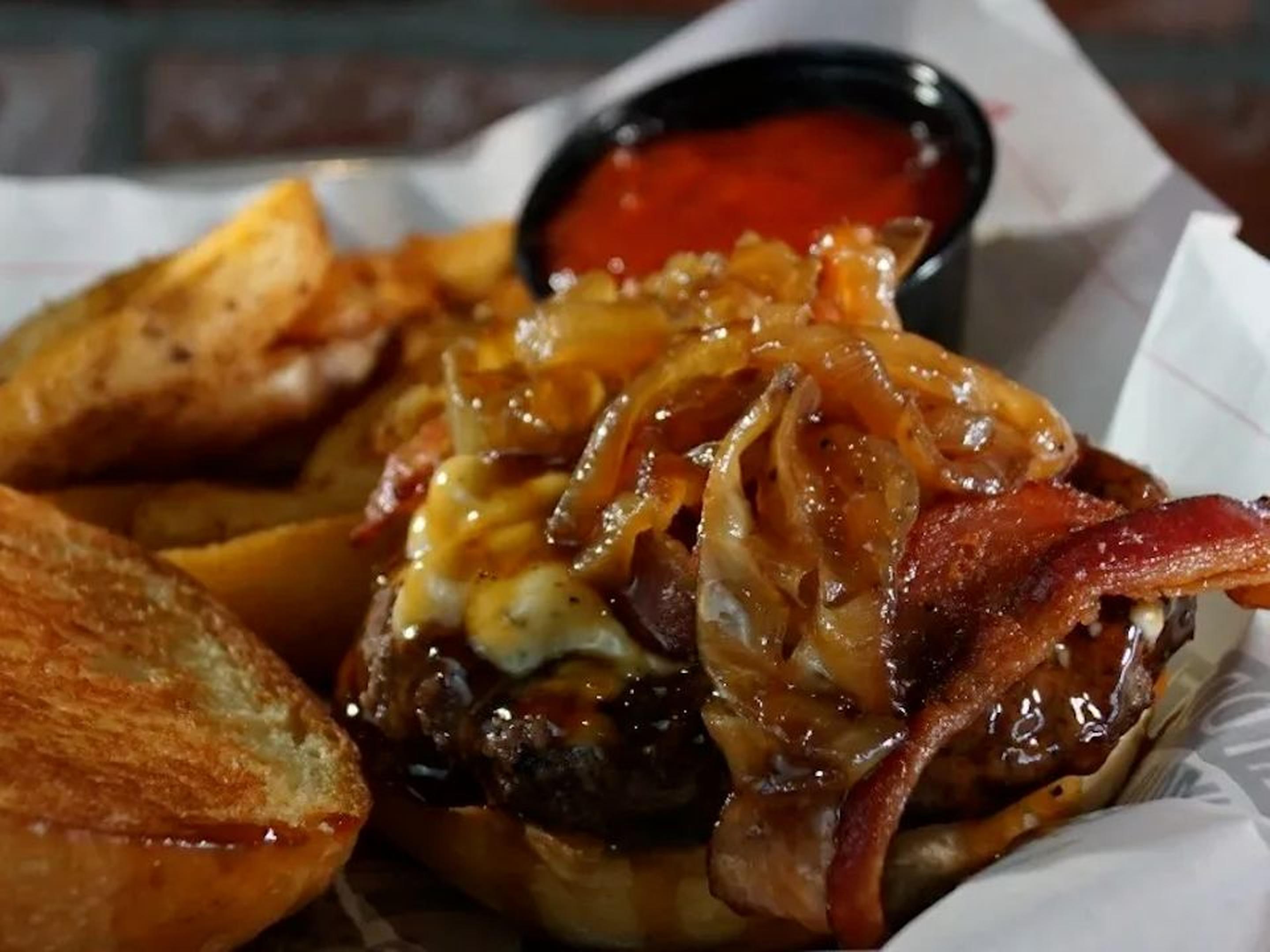 1/3lb Bourbon Burger