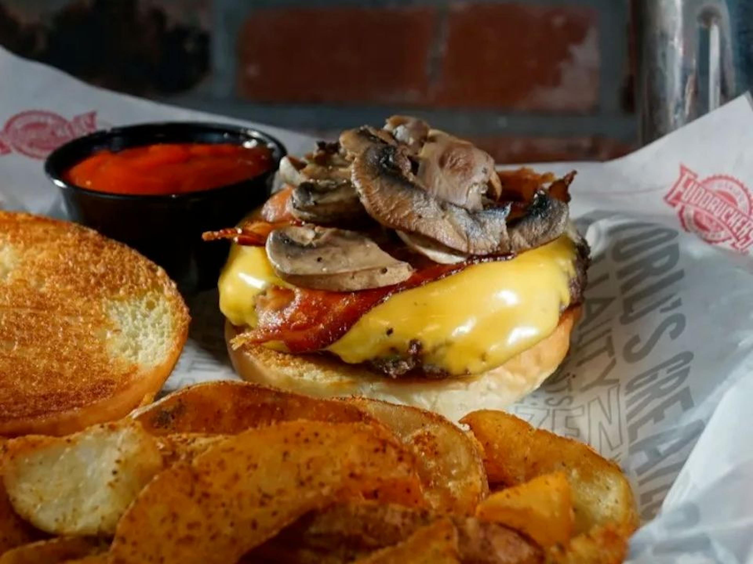 1/3lb Works Burger