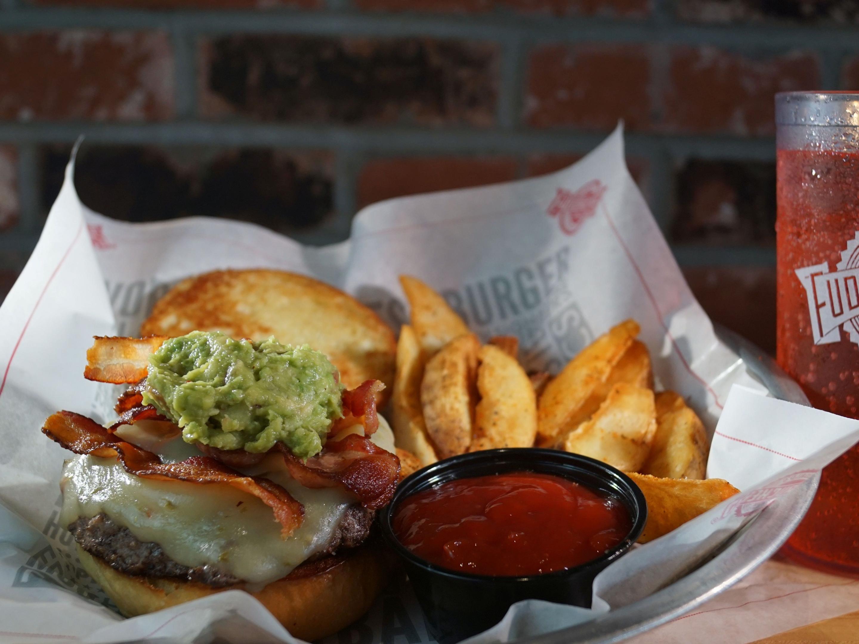1/3lb Tex Mex Burger