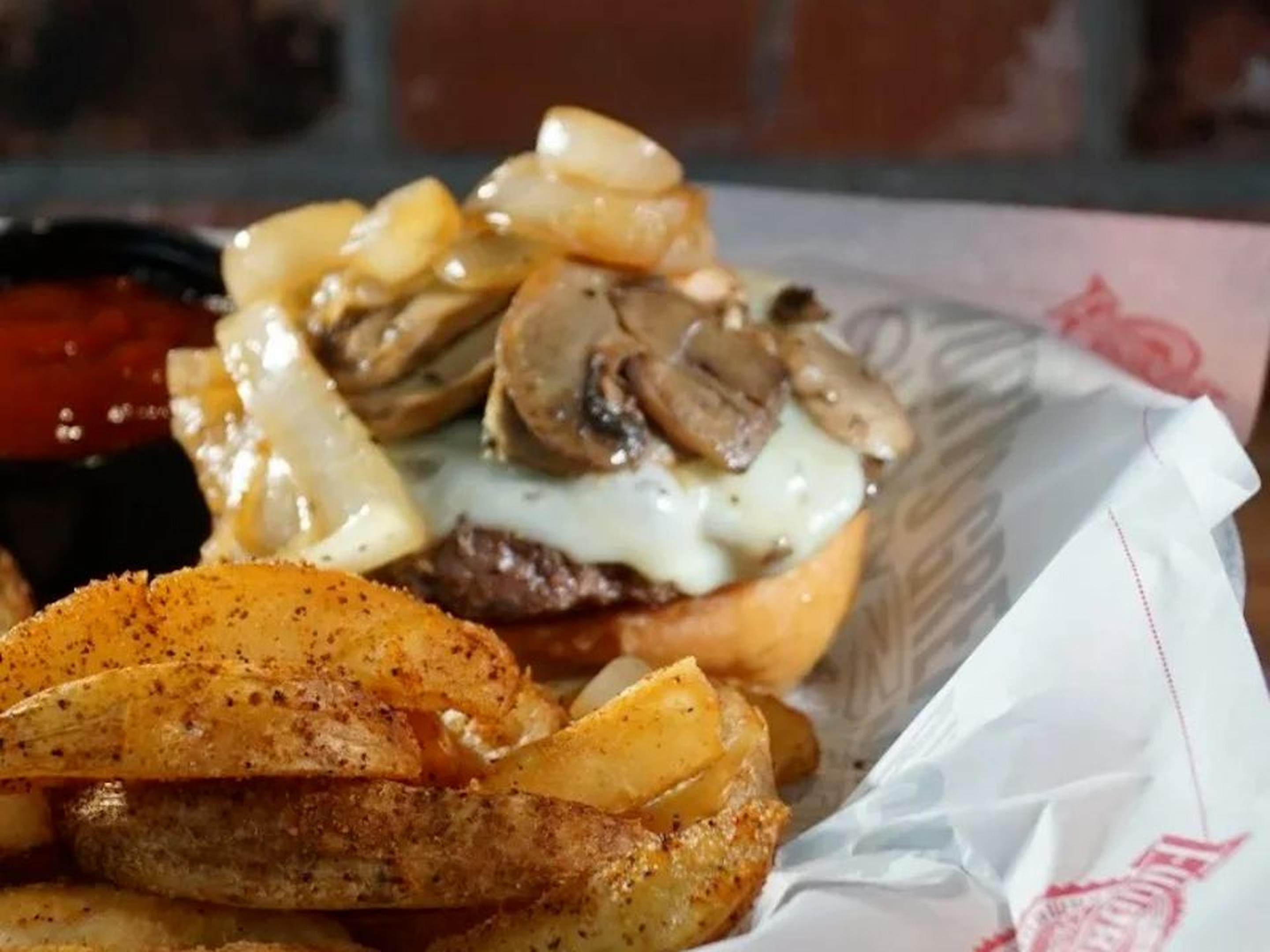 1/3lb Swiss Melt Burger
