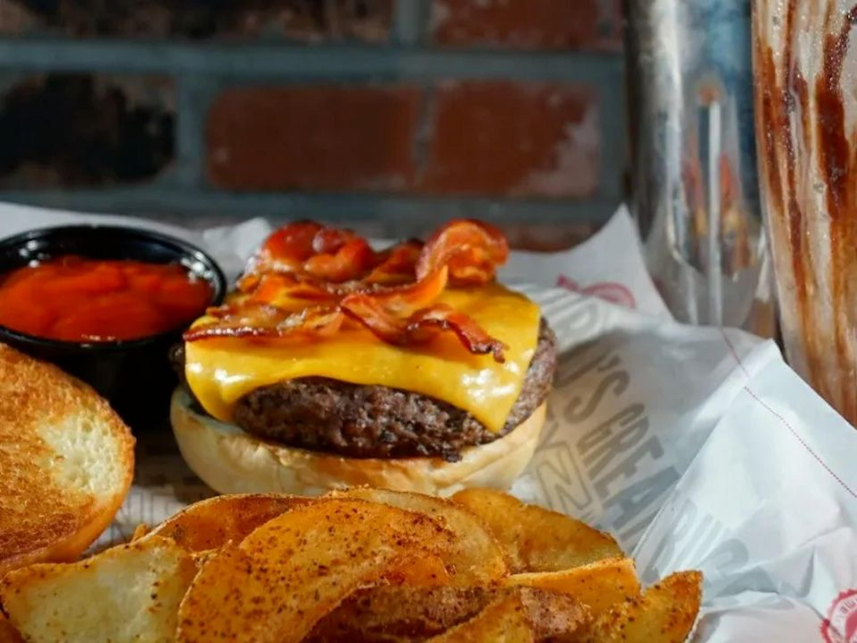 1/3lb Bacon Chz Burger
