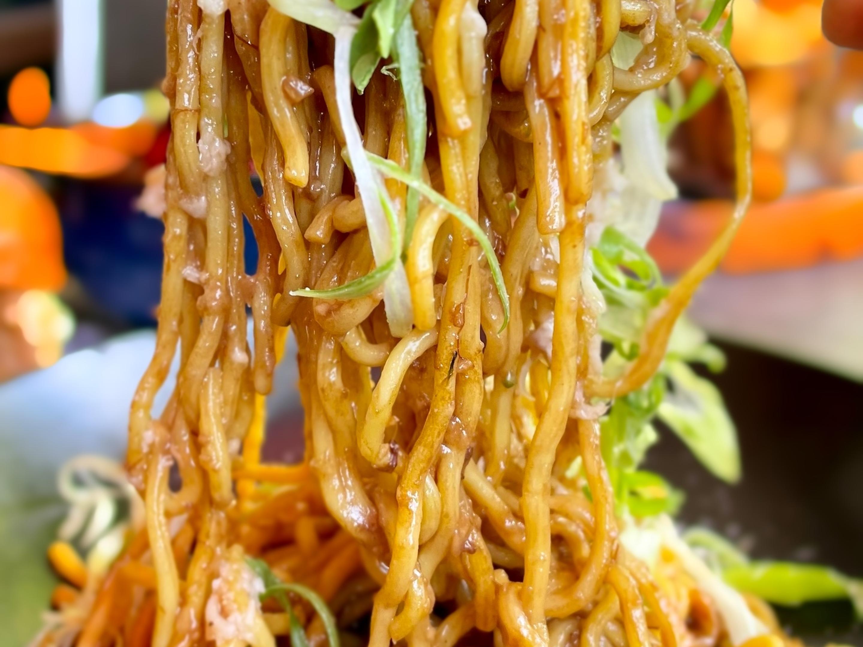 Garlic Noodles