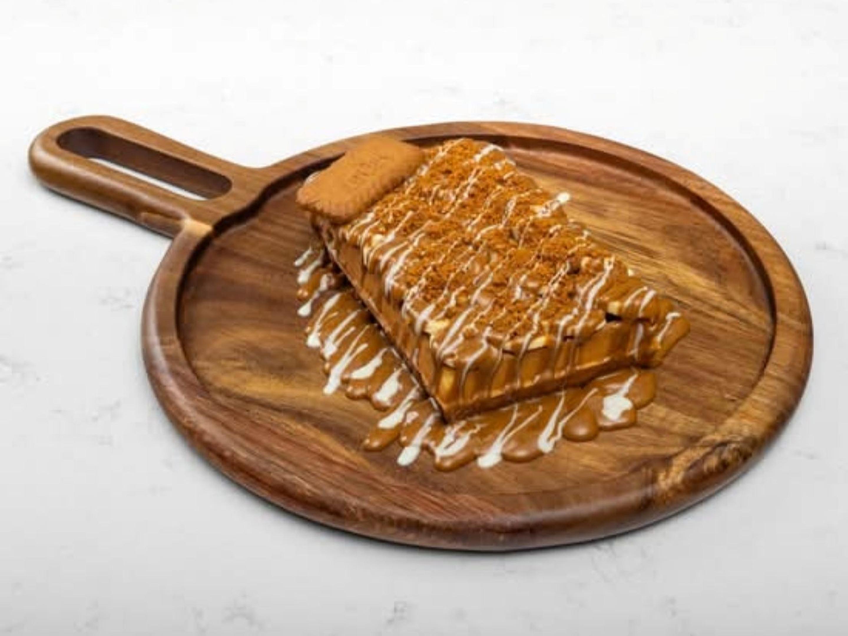 Biscoff Waffle