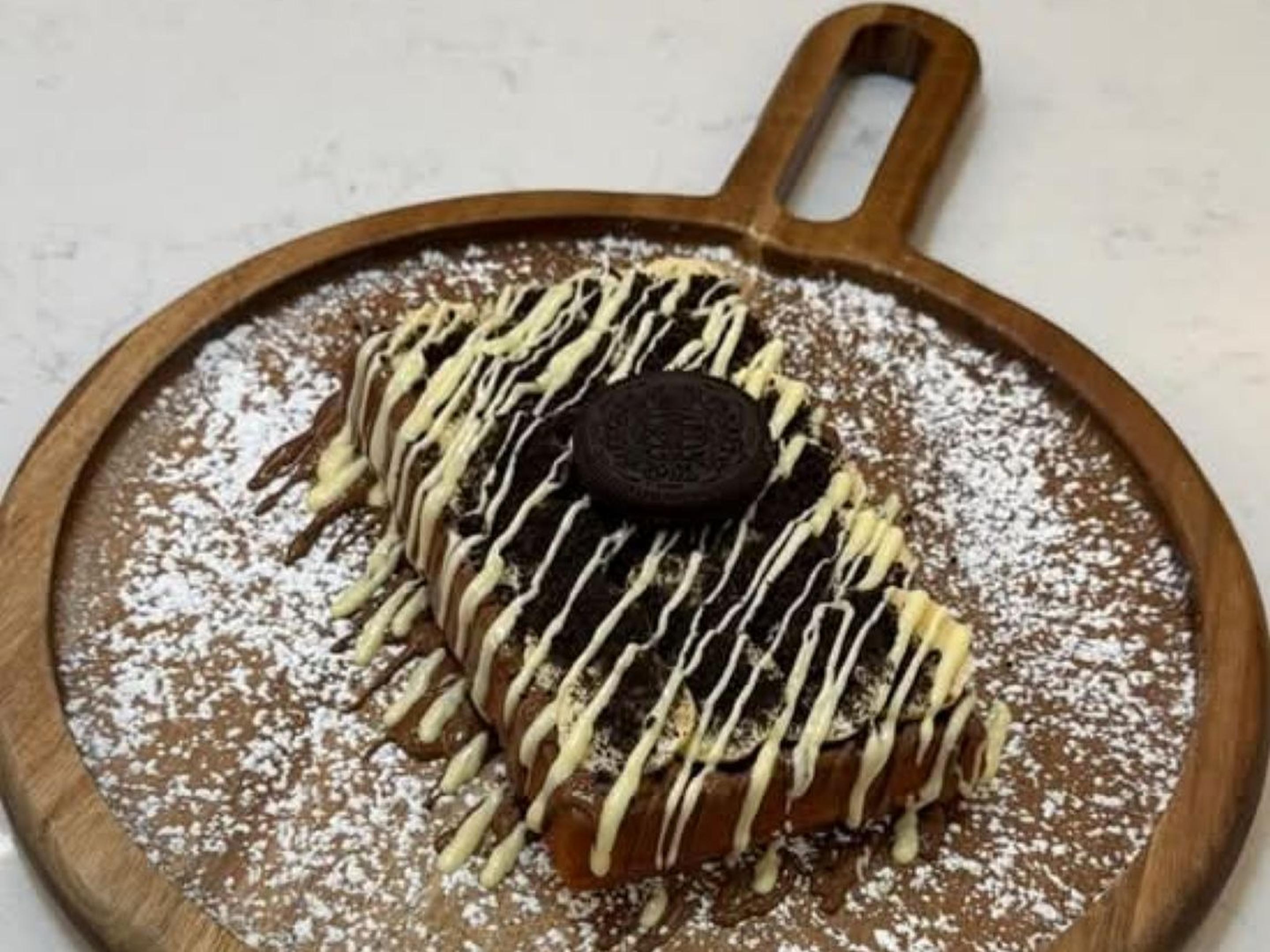 Oreo Lover Waffle
