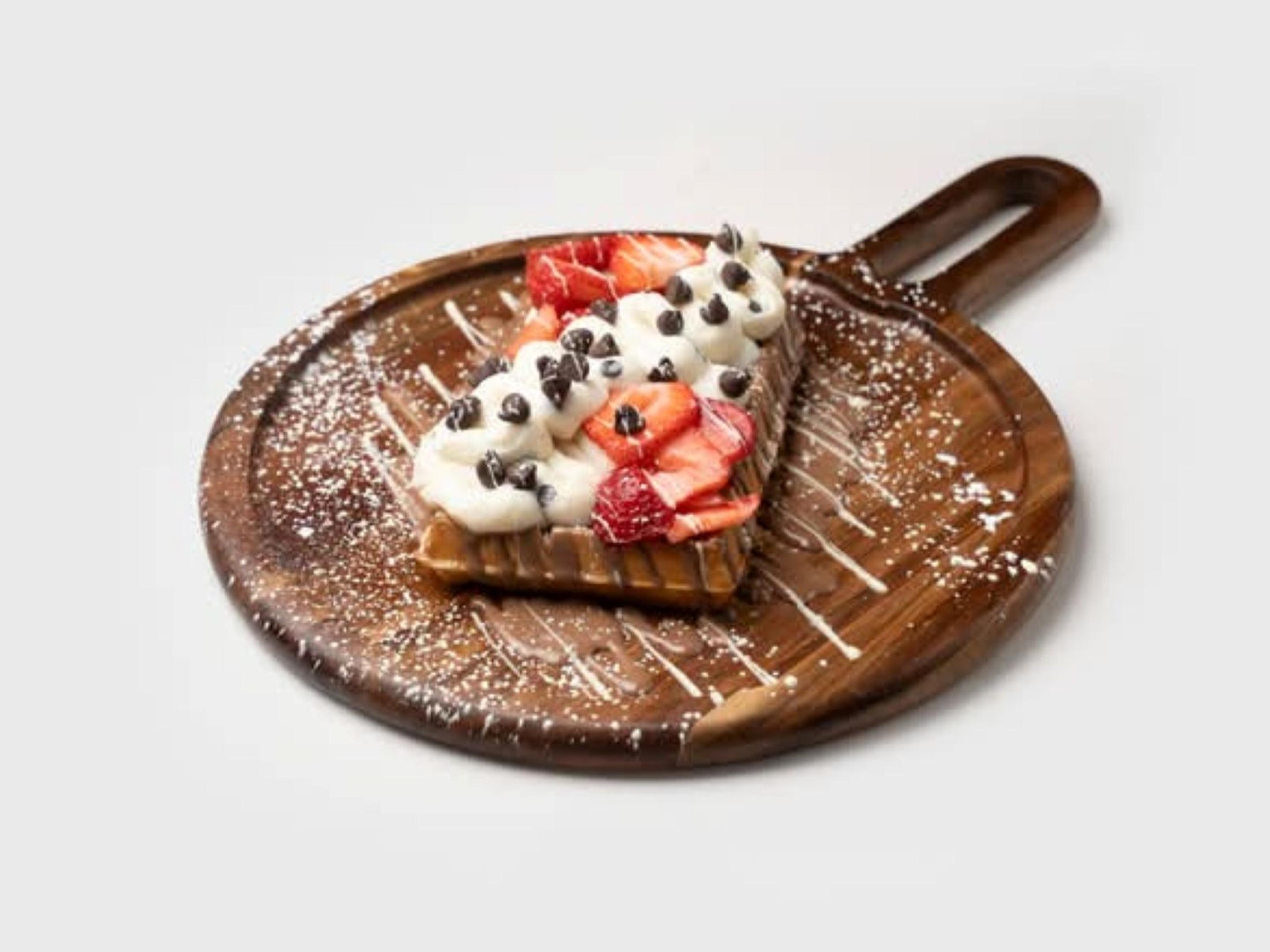 Cannoli Waffle