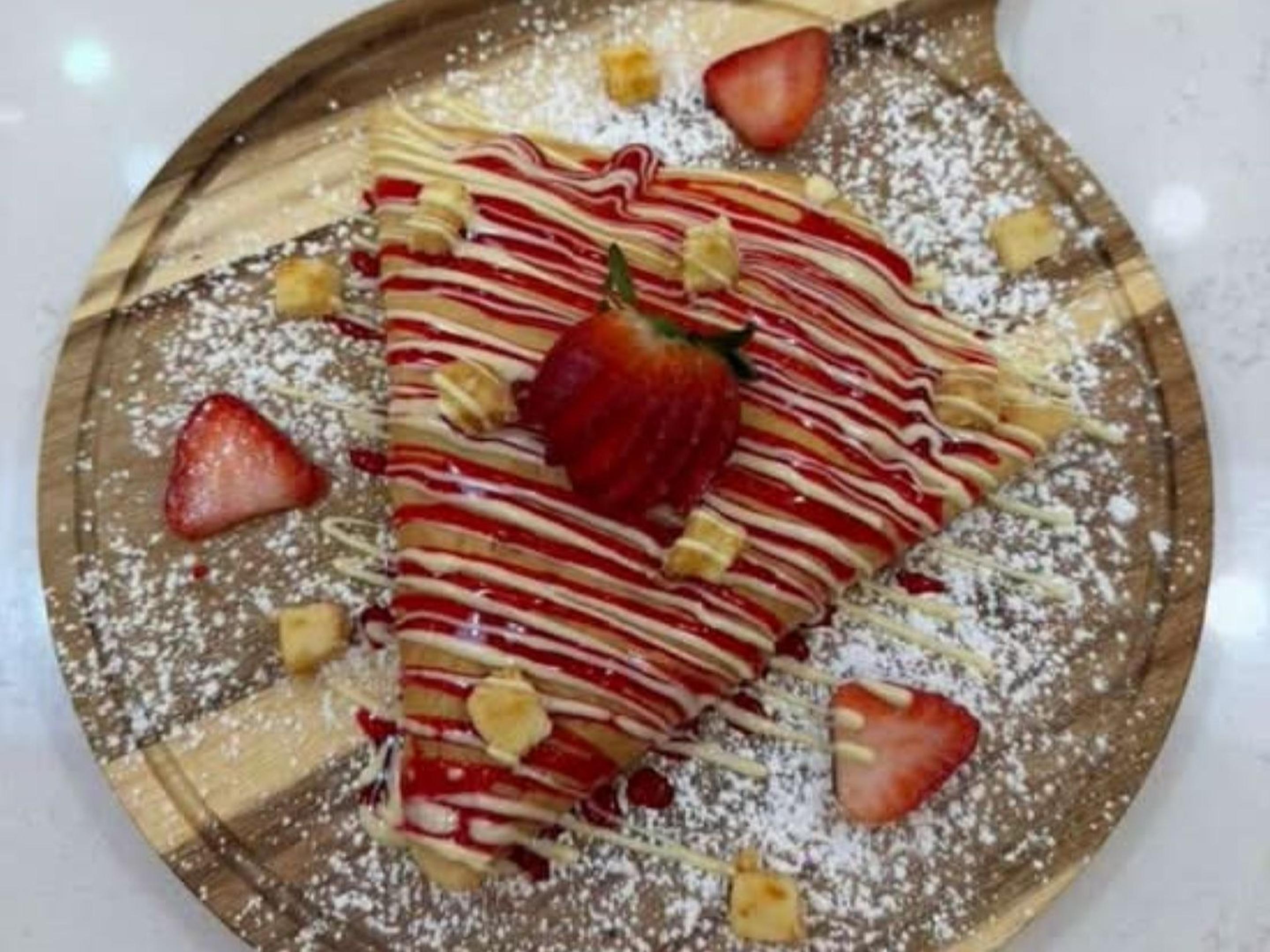 New Yorker Crepe