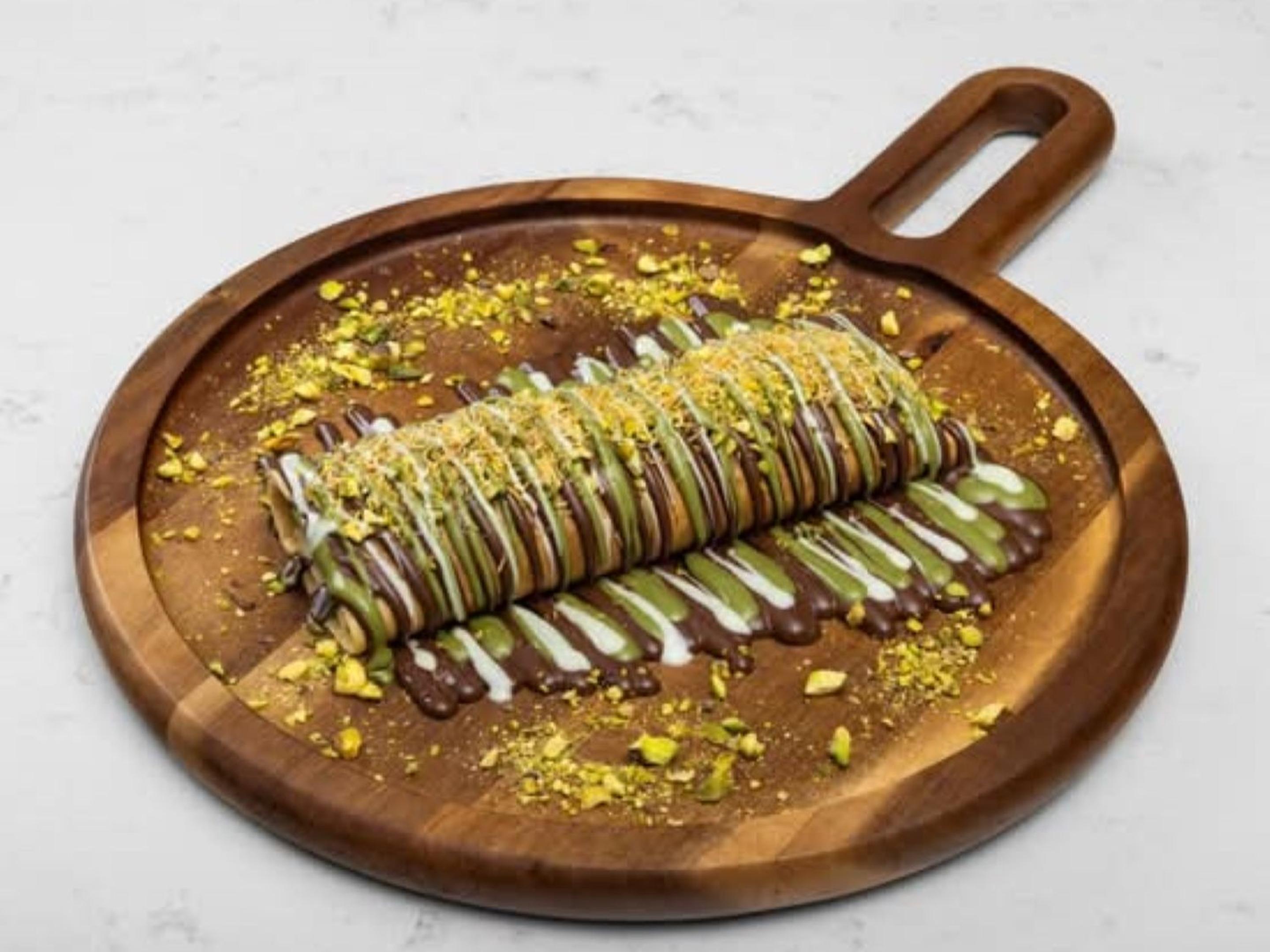 Dubai Roll Crepe