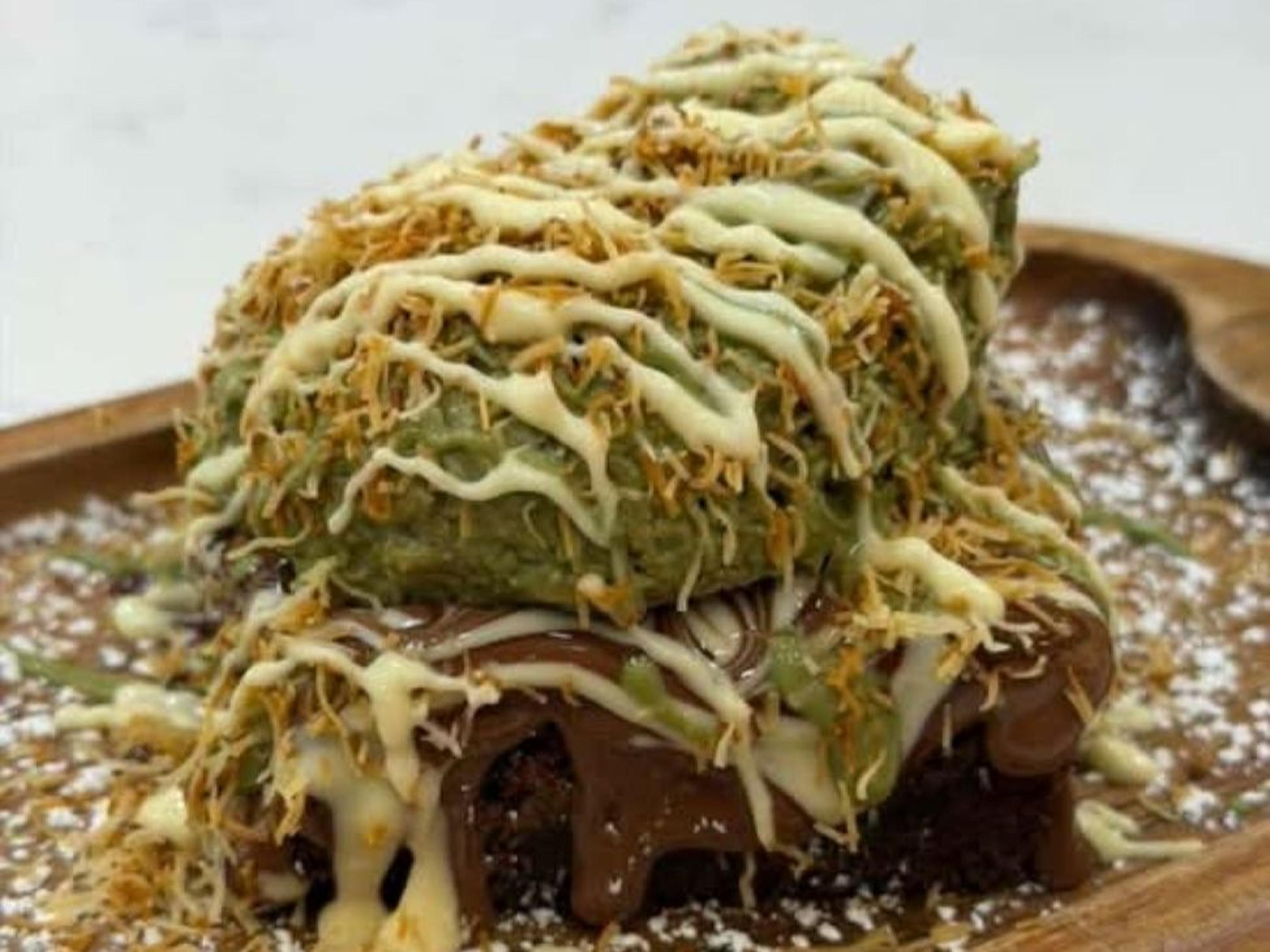 Dubai Brownie