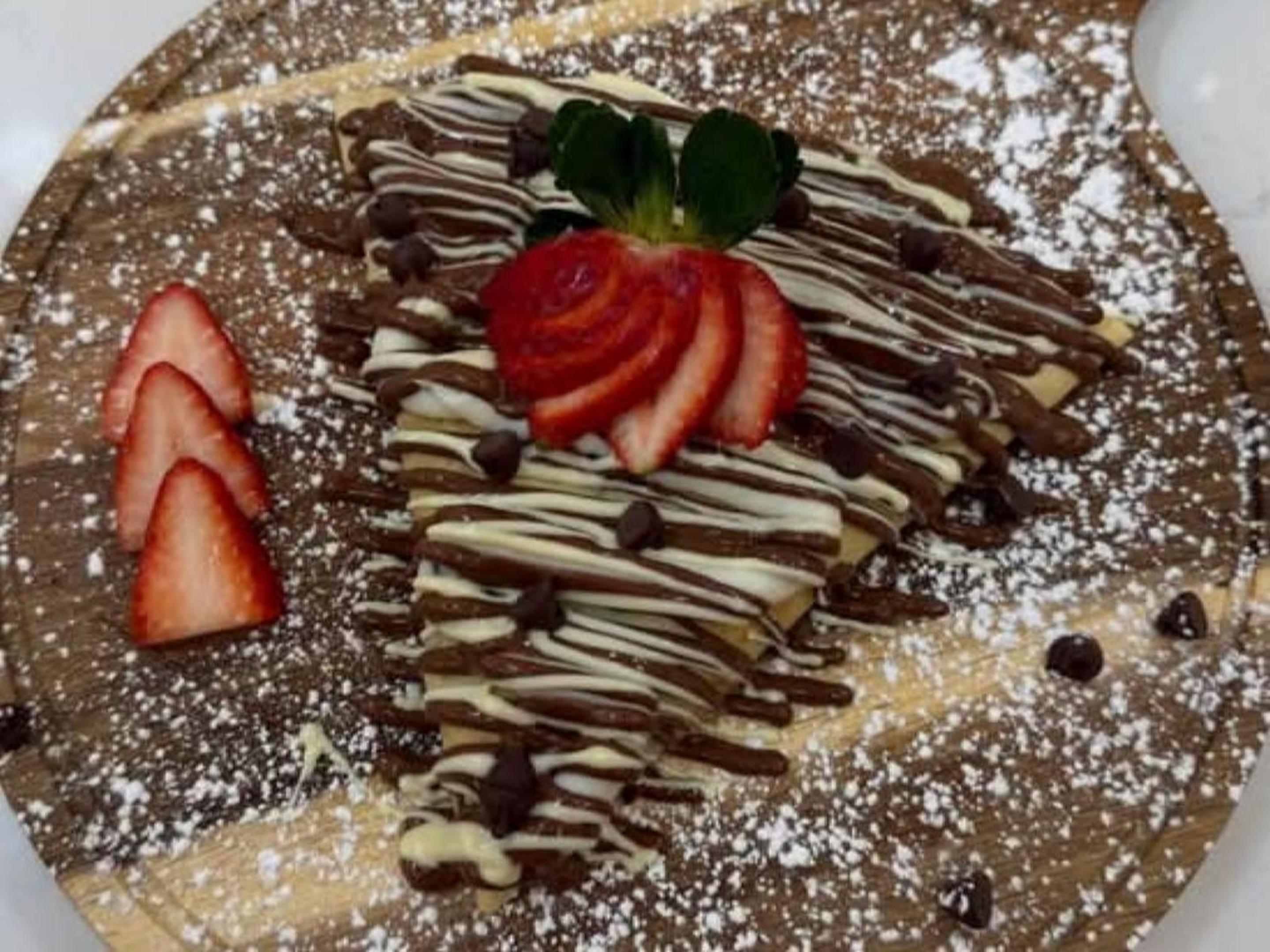 Cannoli Crepe