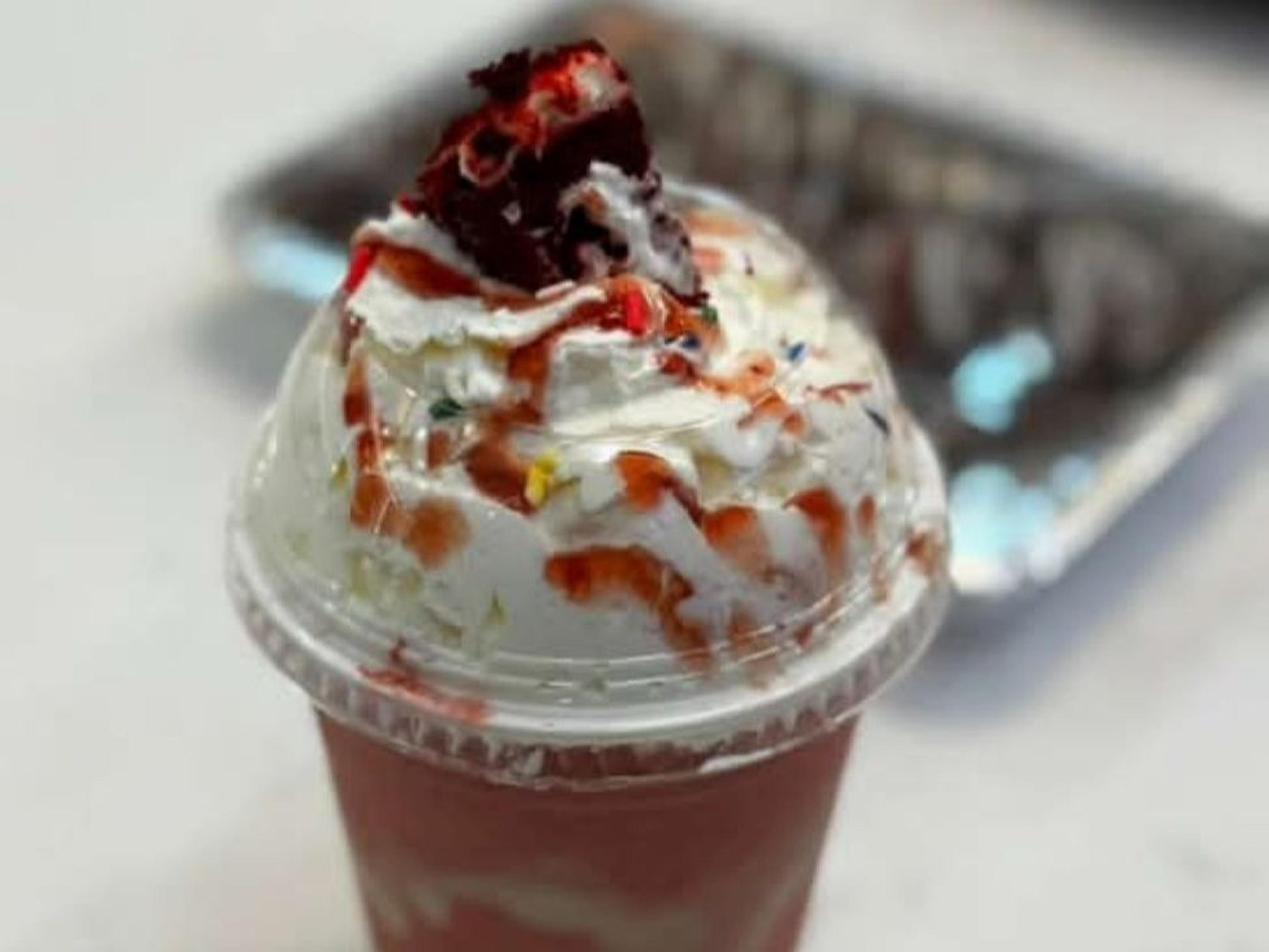 Red Velvet Shake
