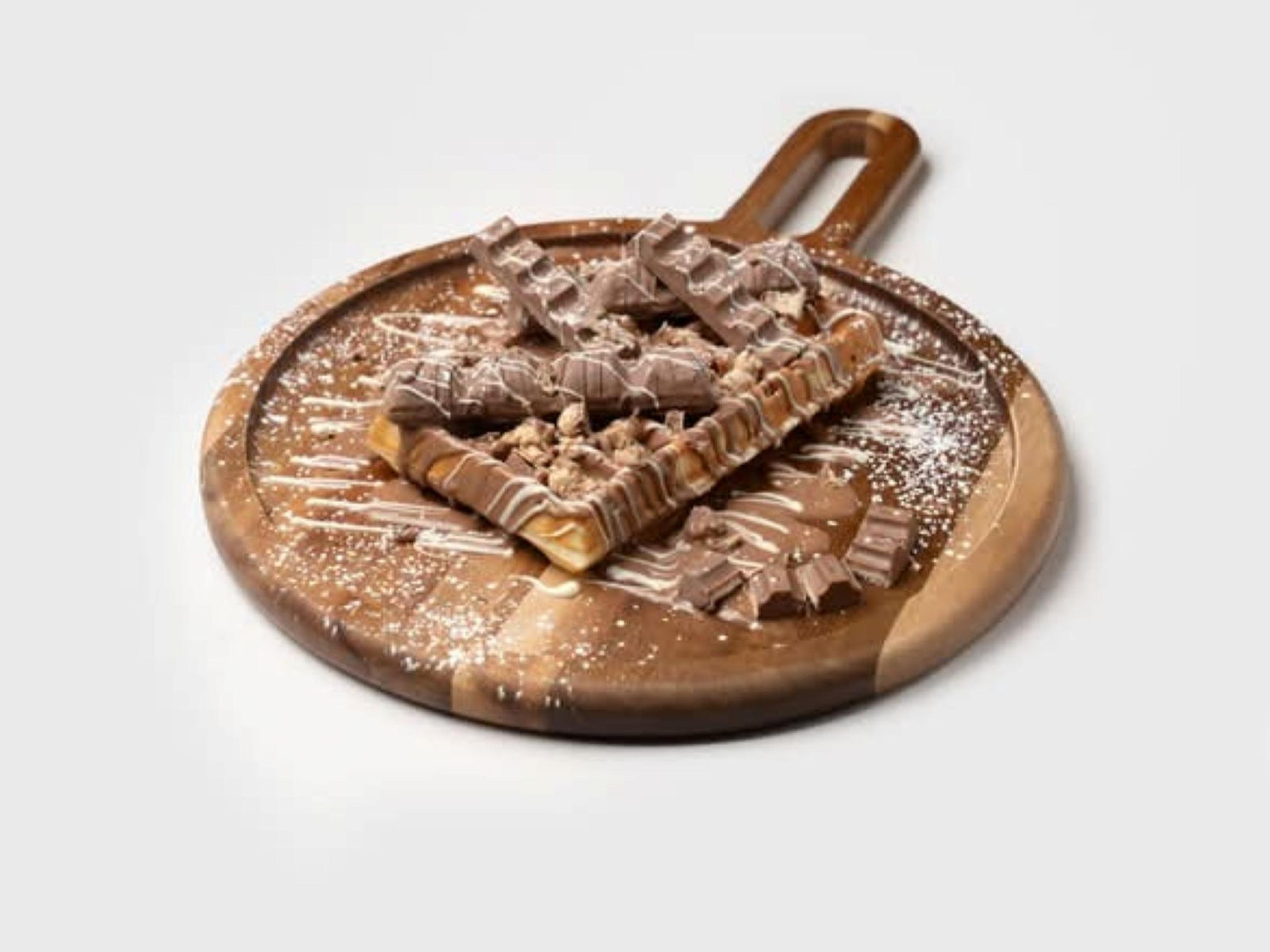 Kinder Waffle