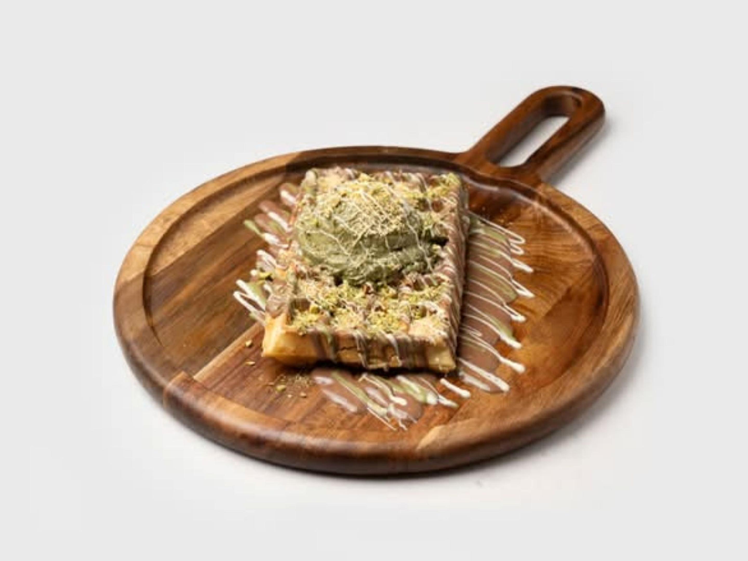 Dubai Waffle