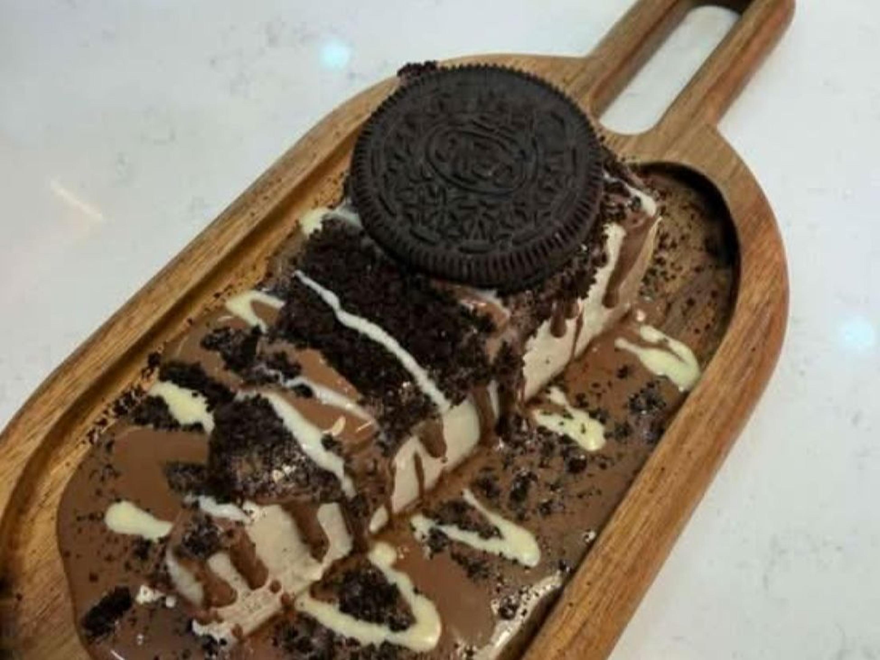 Oreo Cheesecake | Milk Chocolate