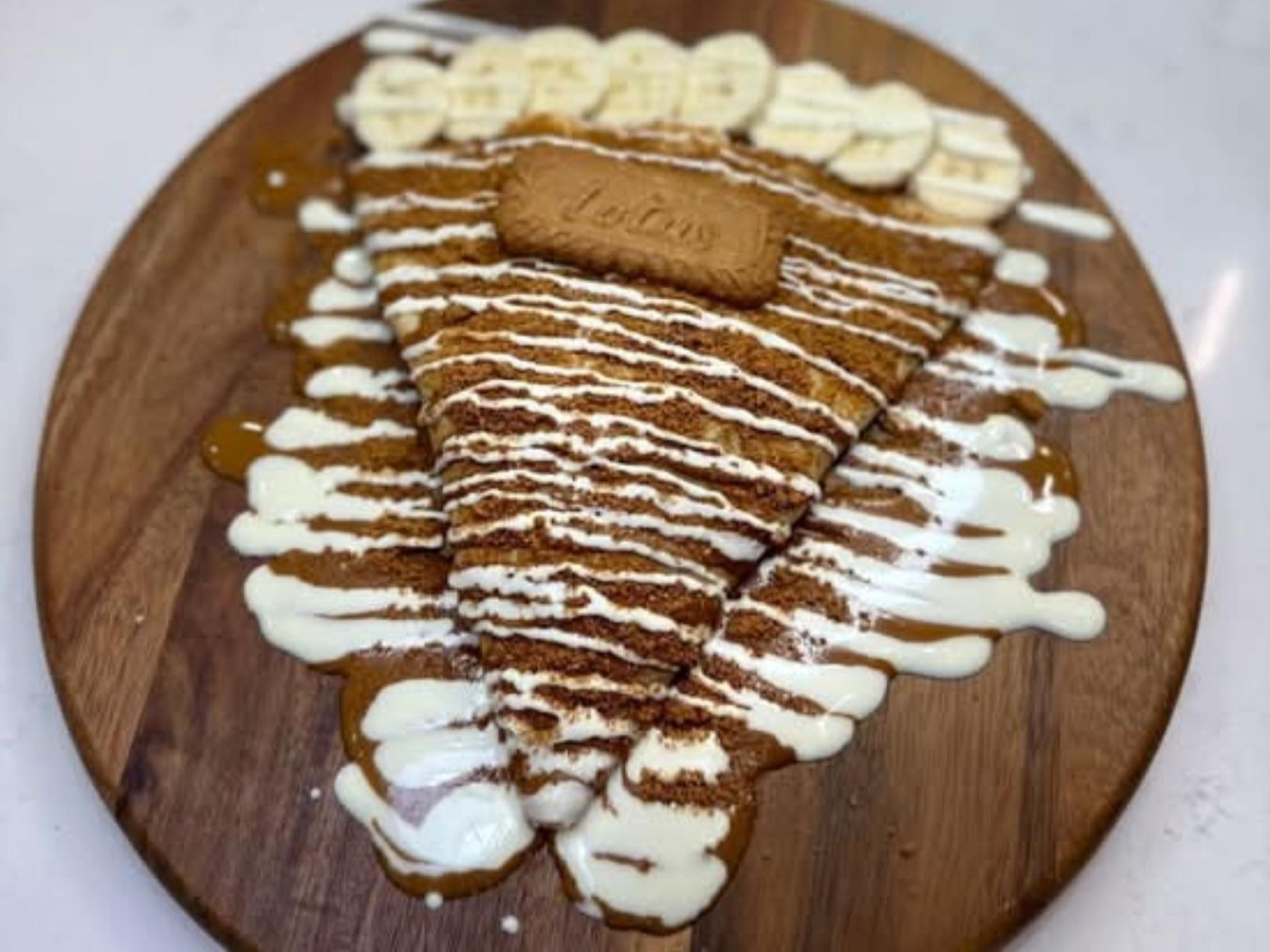 Biscoff Crepe
