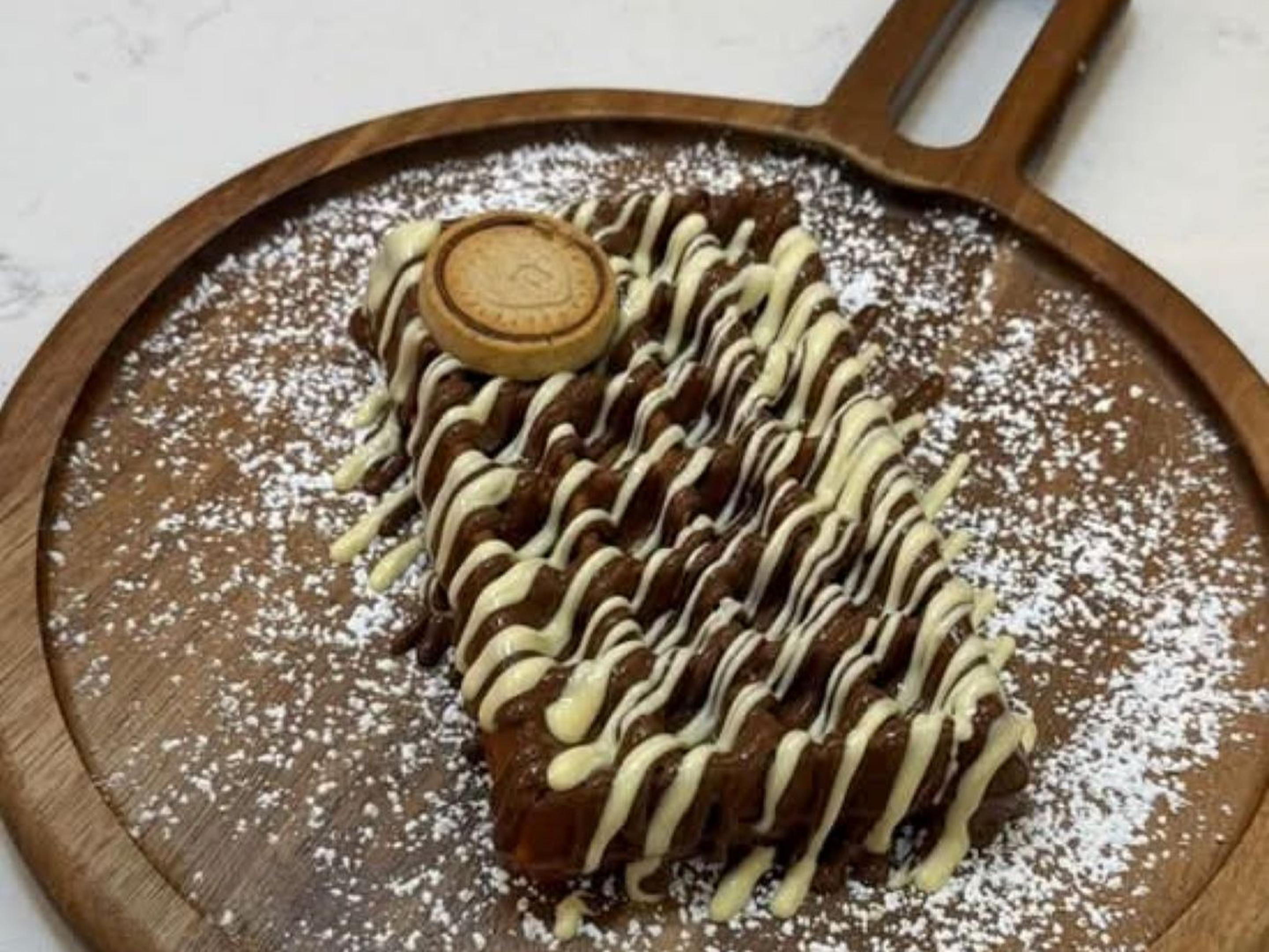 Nutella Waffle
