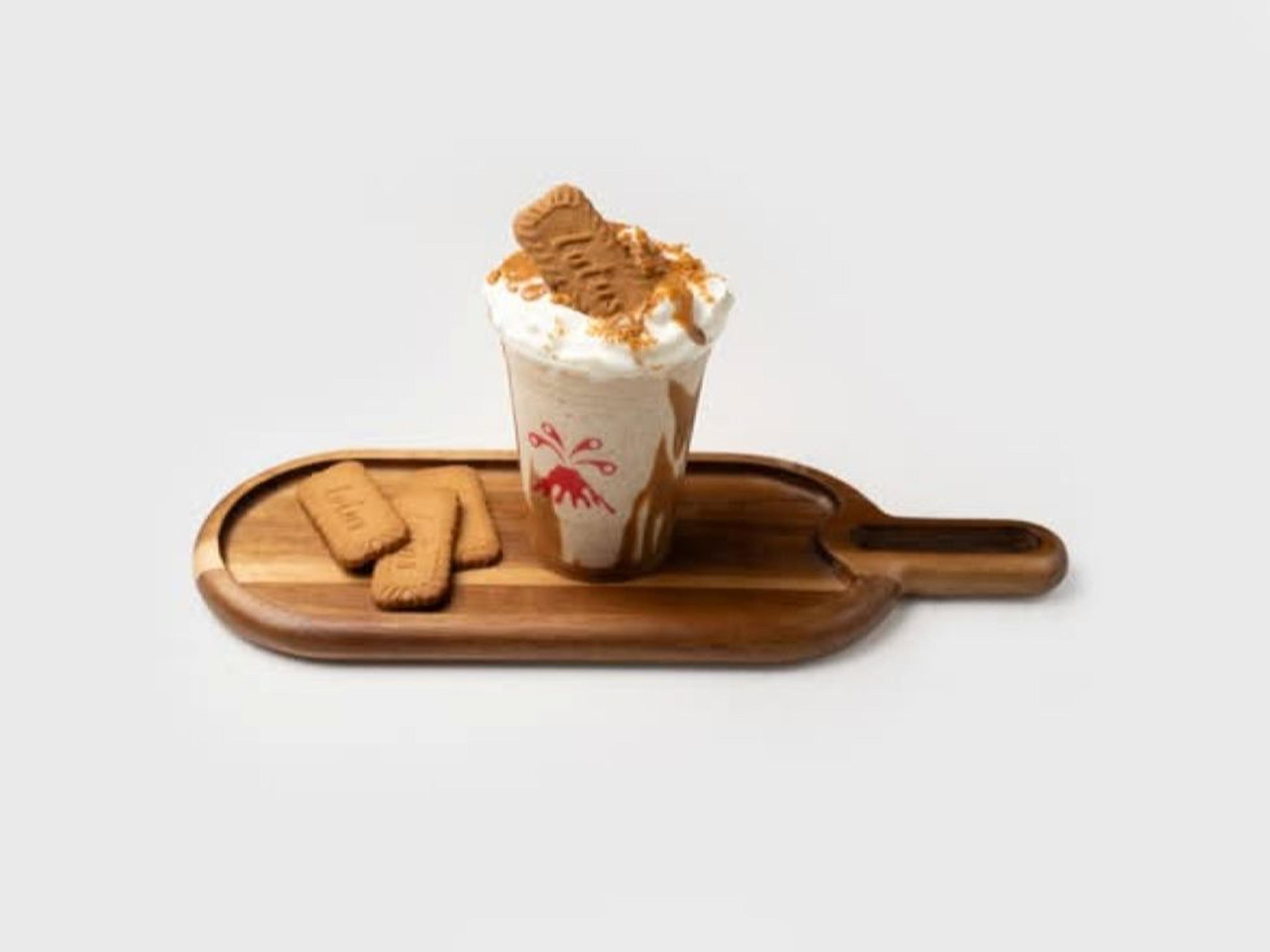 Biscoff Shake