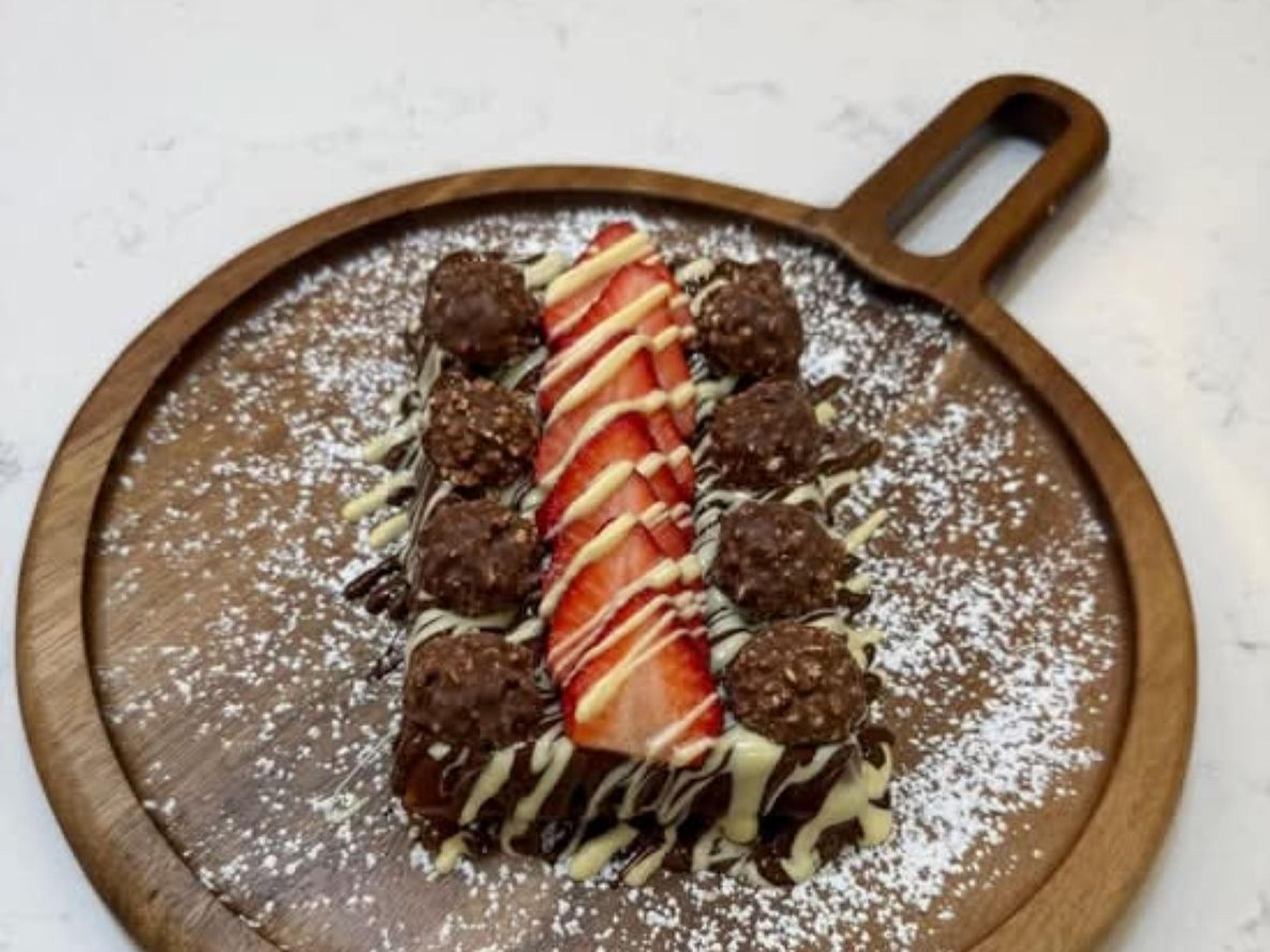Ferrero Waffle