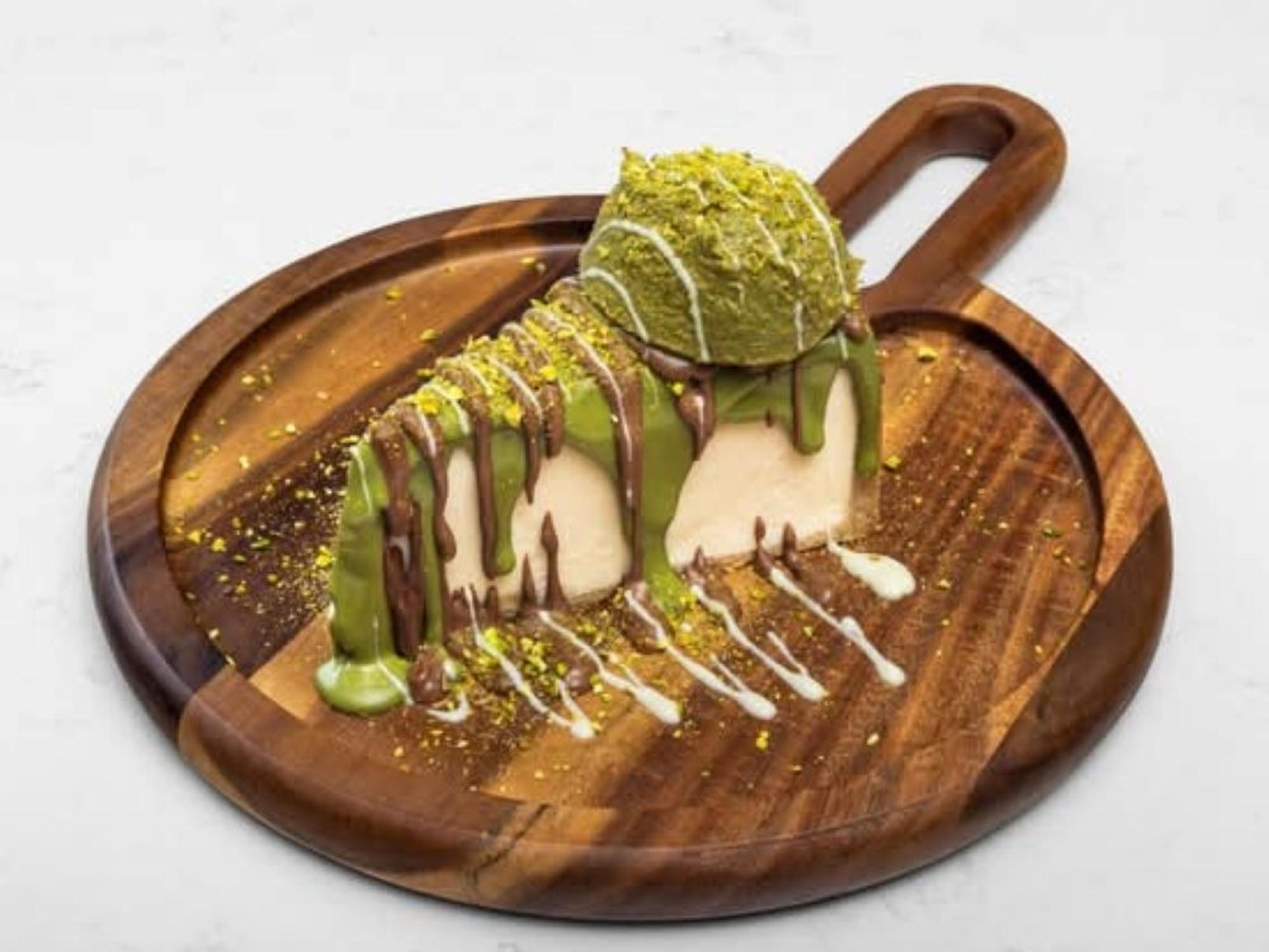 Dubai Cheesecake