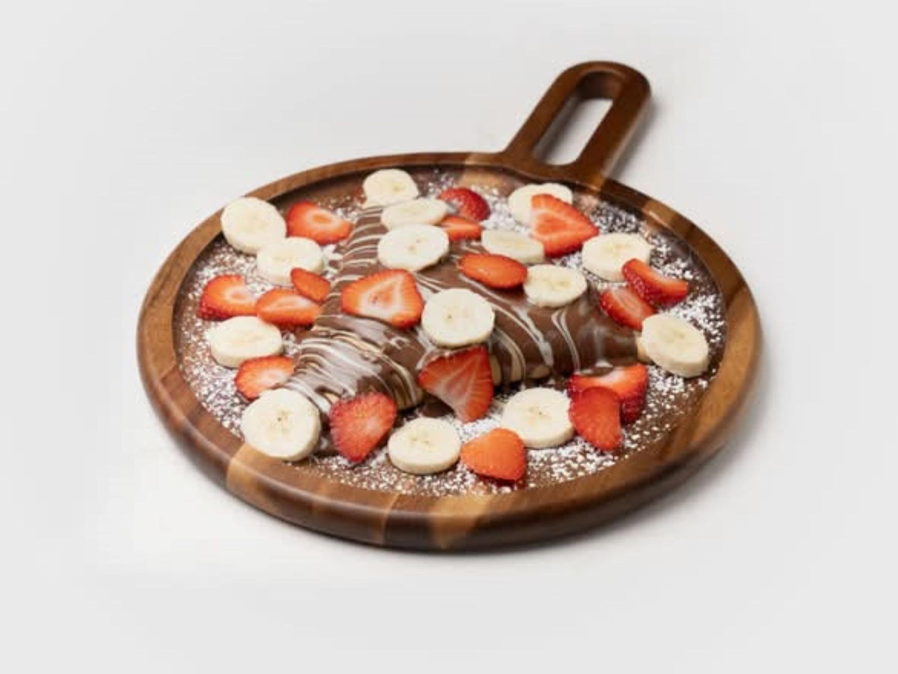 Strawberry Banana Crepe