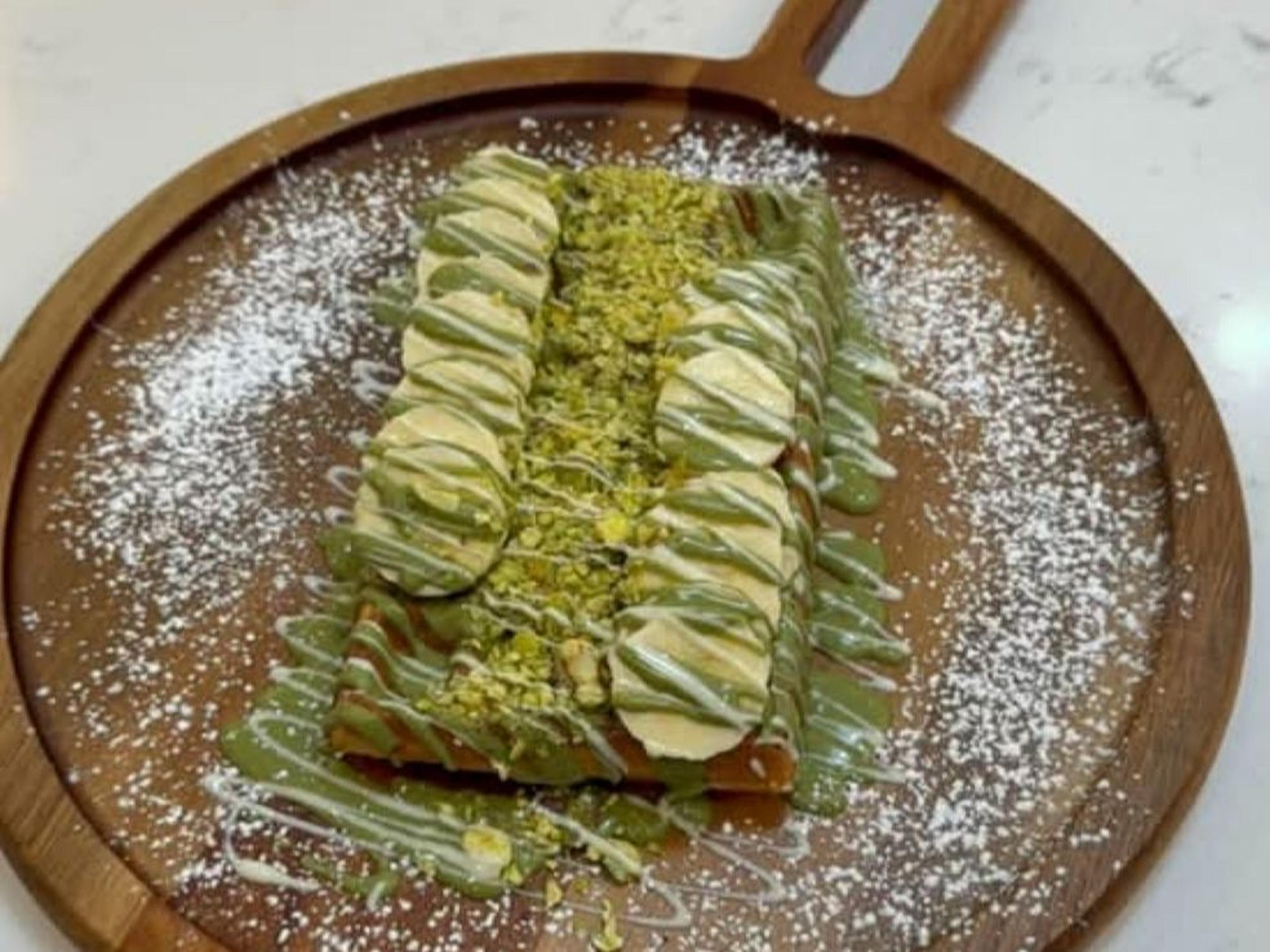 Pistachio Lover Waffle
