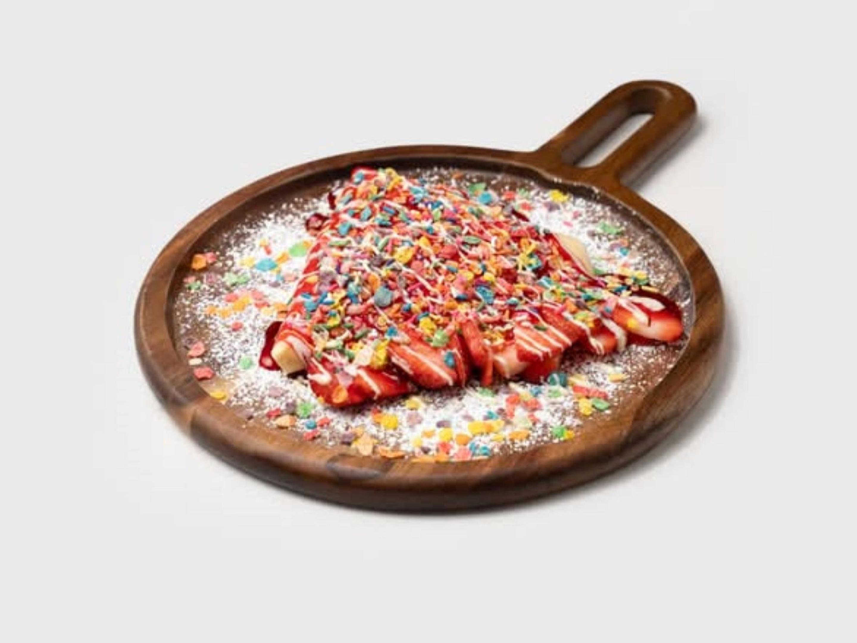 Fruity Pebbles Crepe