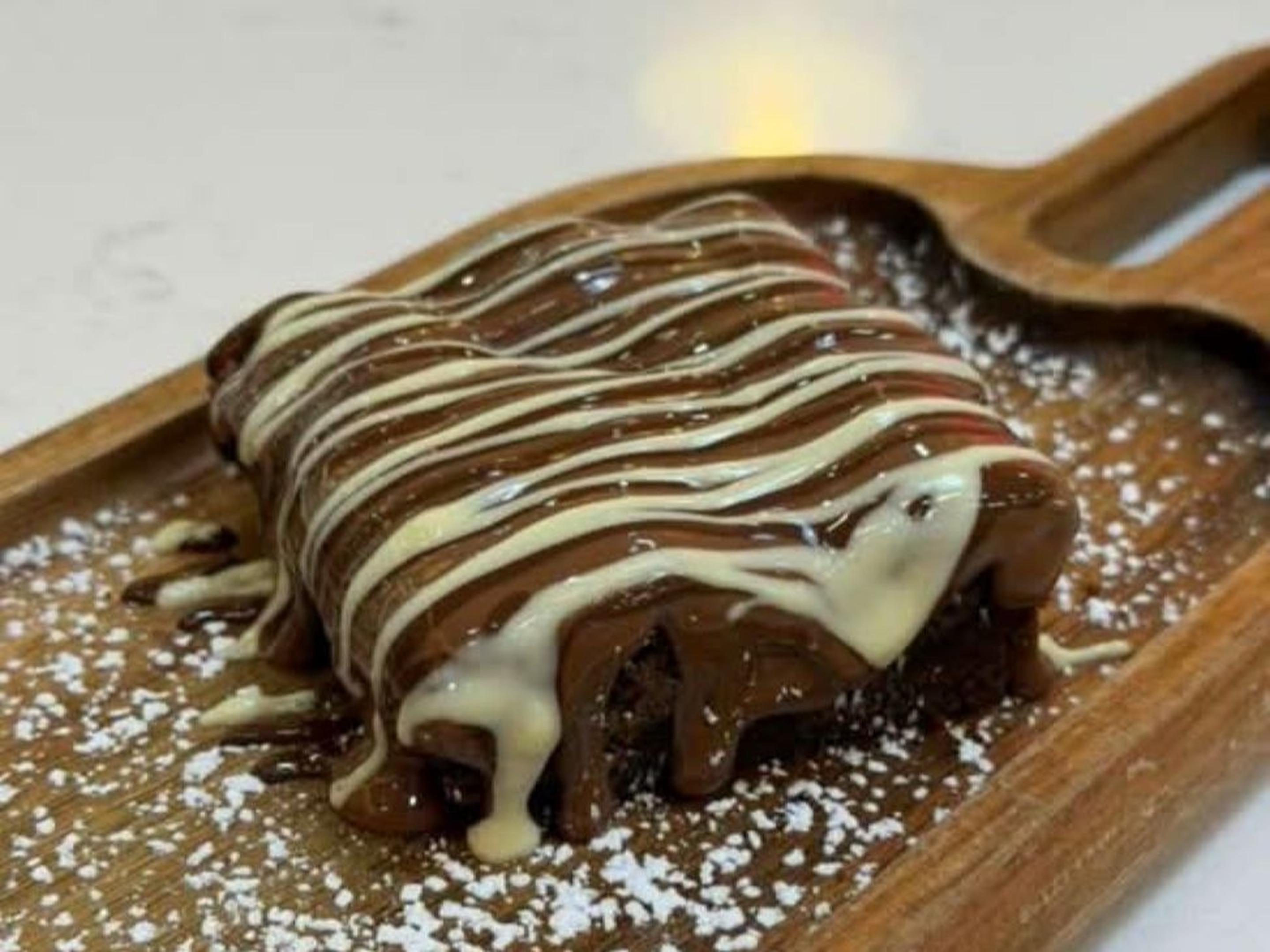 Brownie Cake