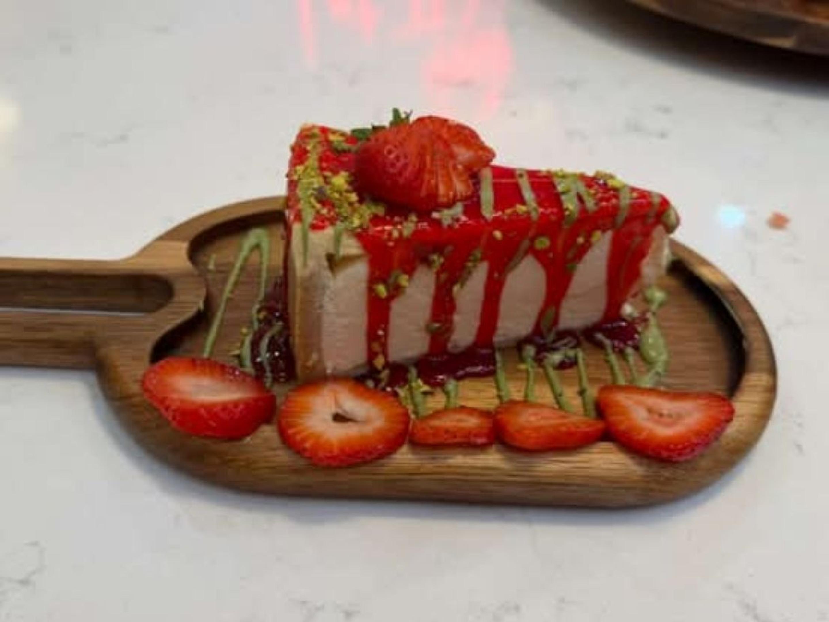Strawberry Cheesecake