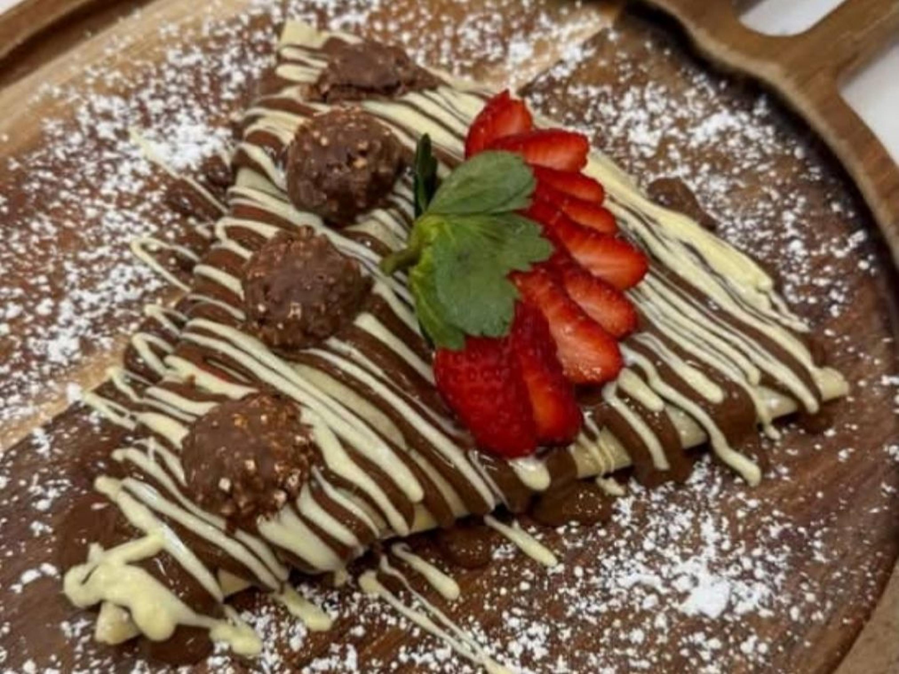 Ferrero Crepe