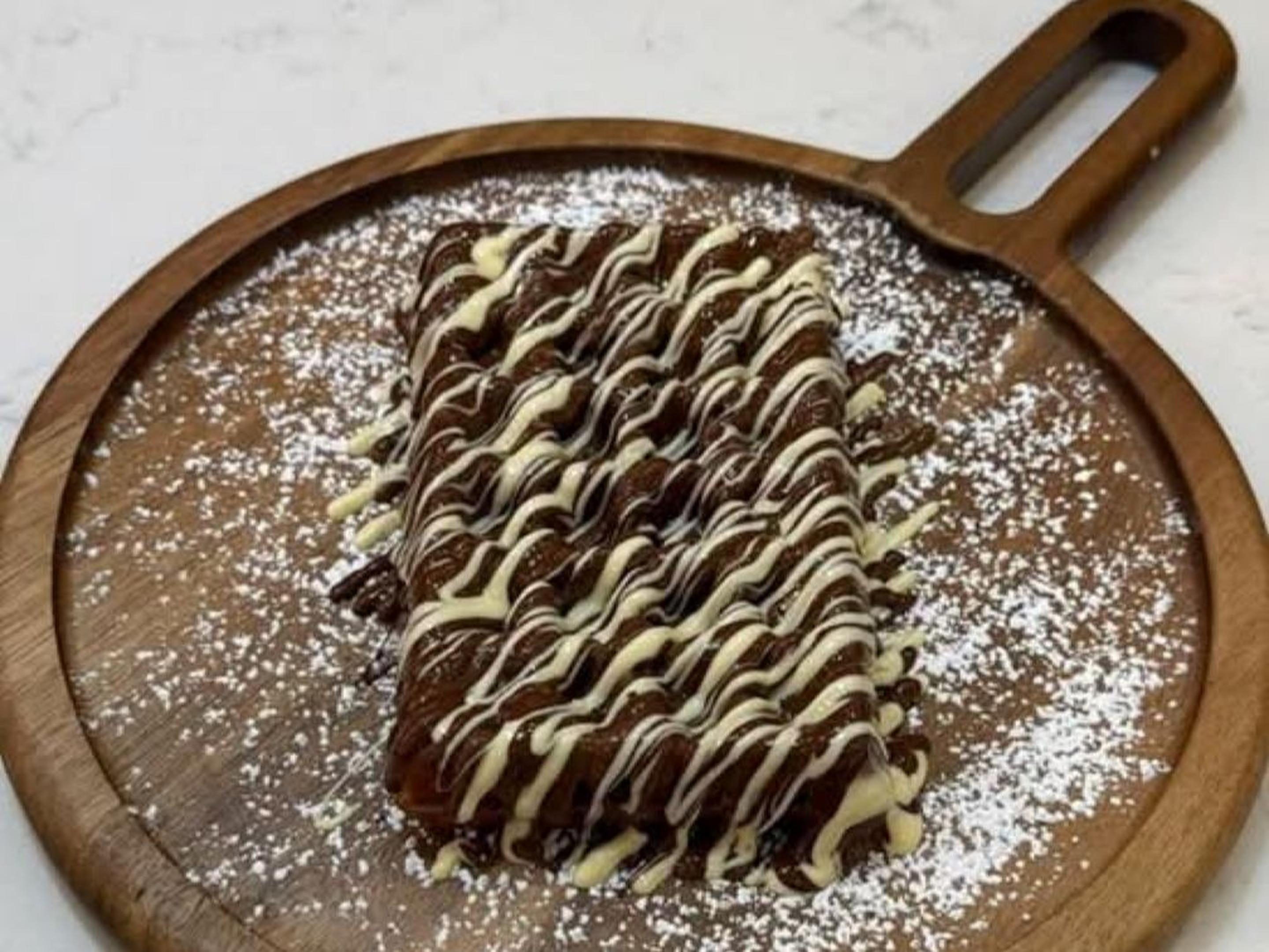 Triple Chocolate Waffle