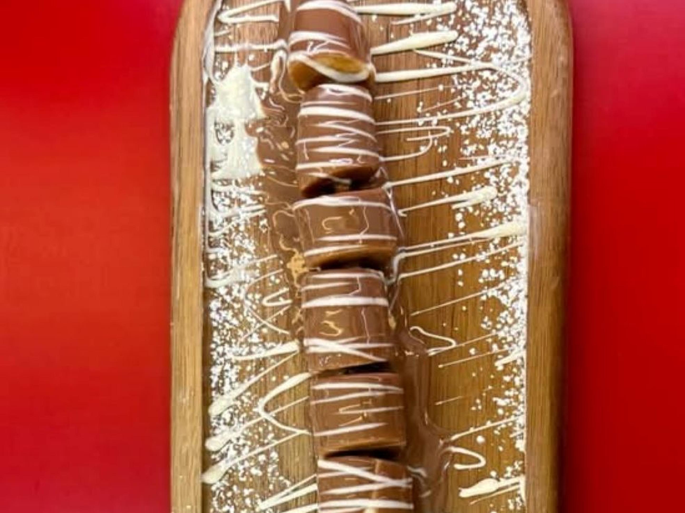 Banana Stick Choco Dip