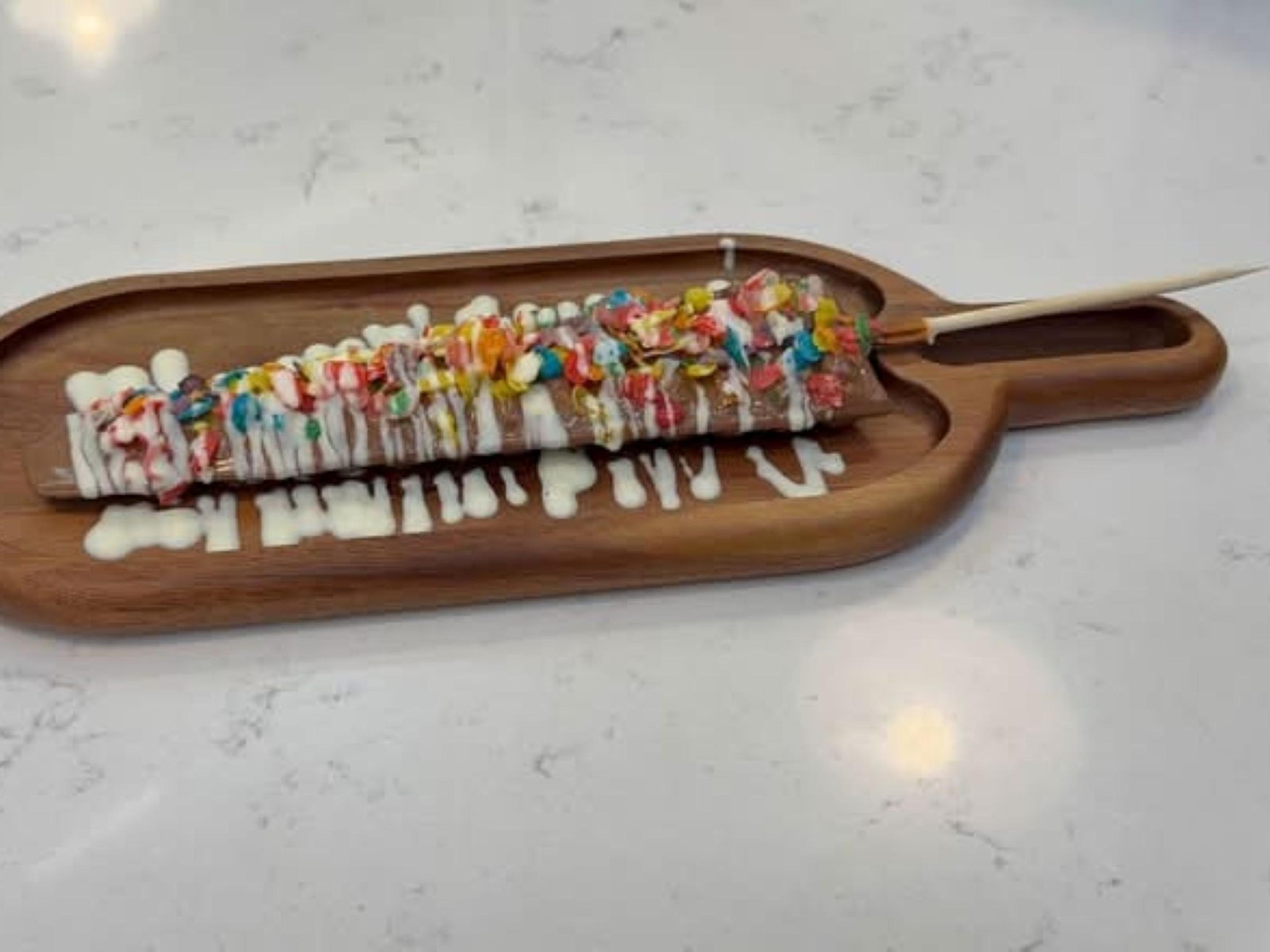 Waffle Stick Choco Dip