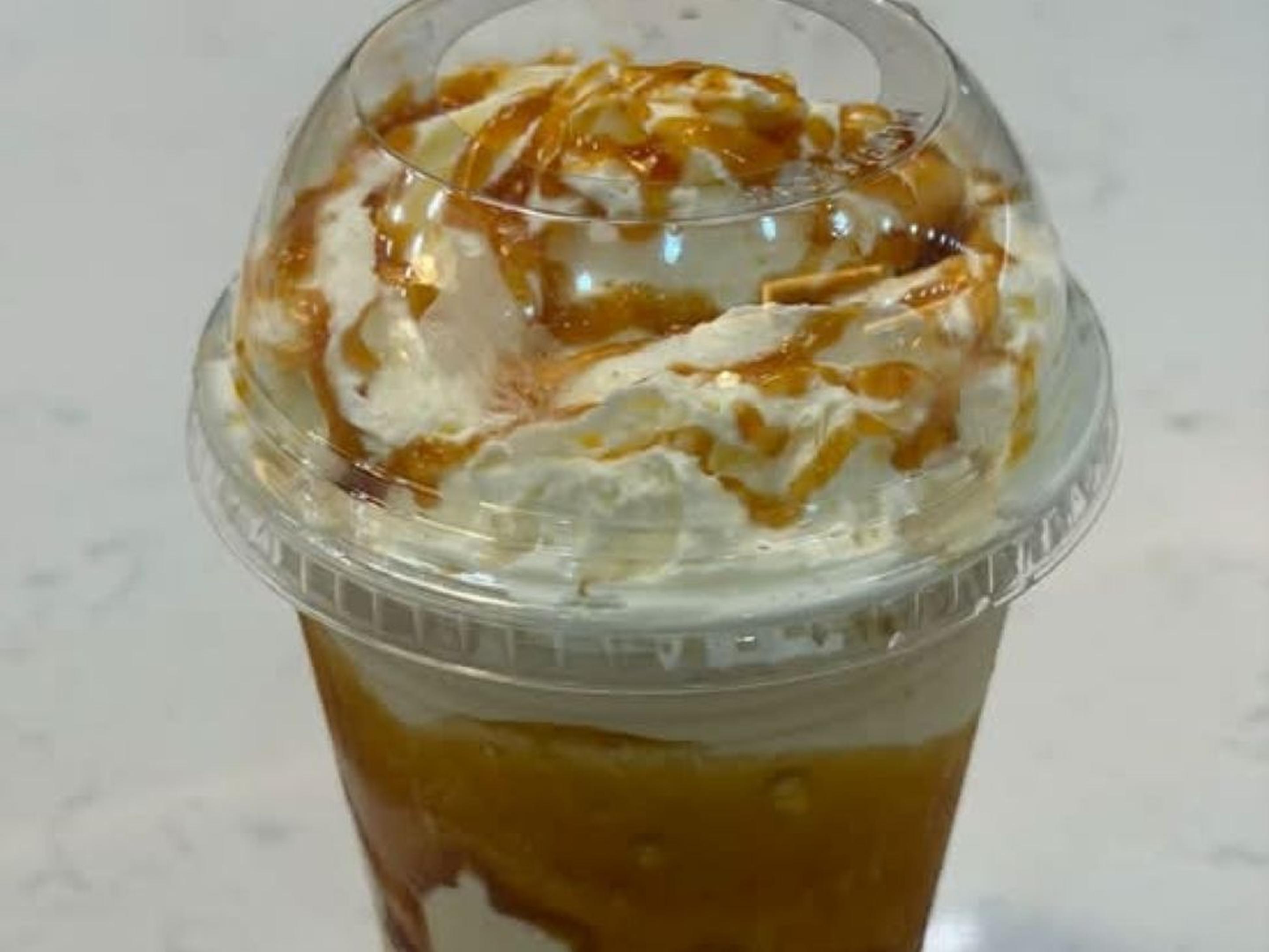 Coffee Caramel Shake