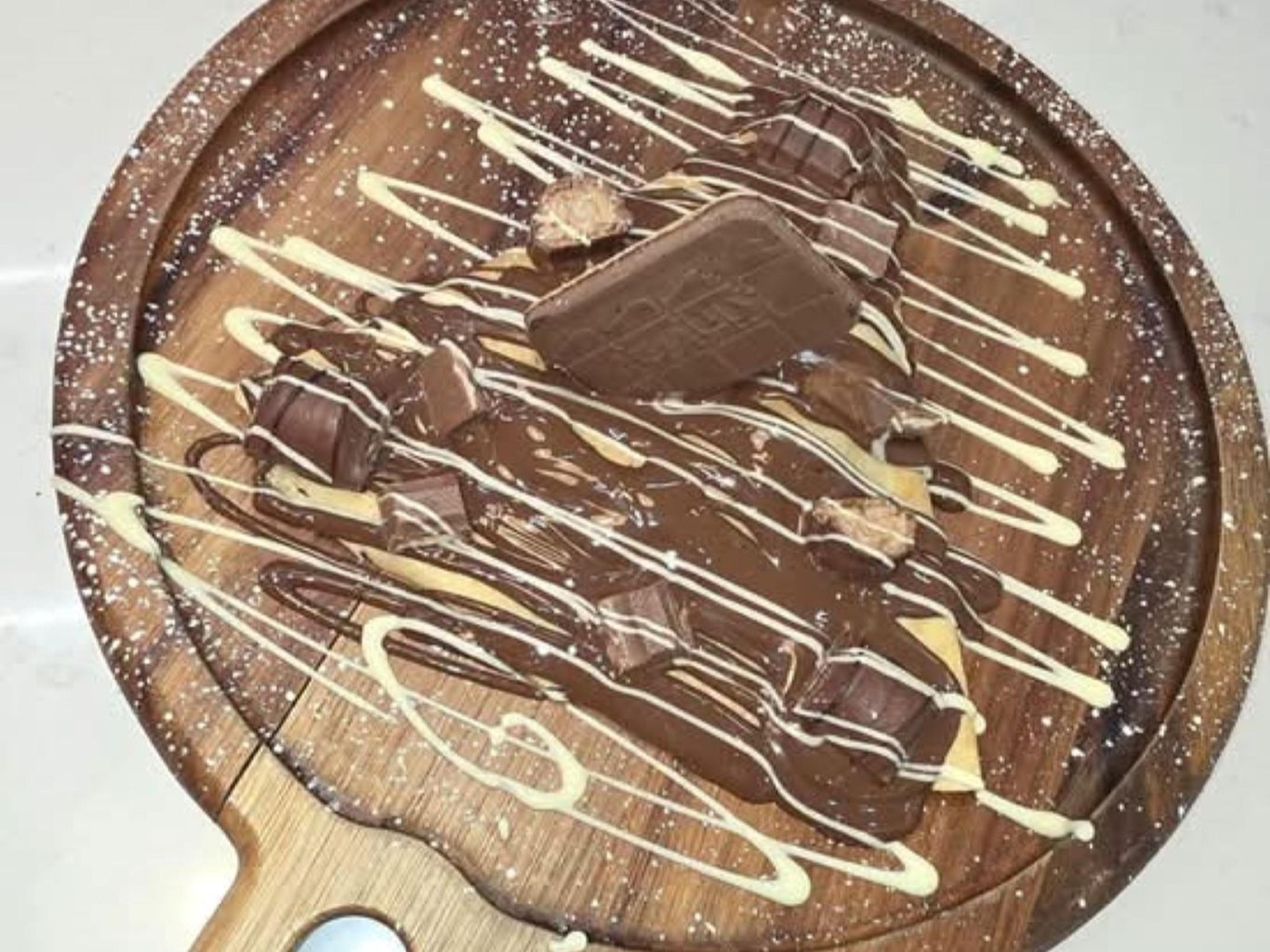 Kinder Crepe