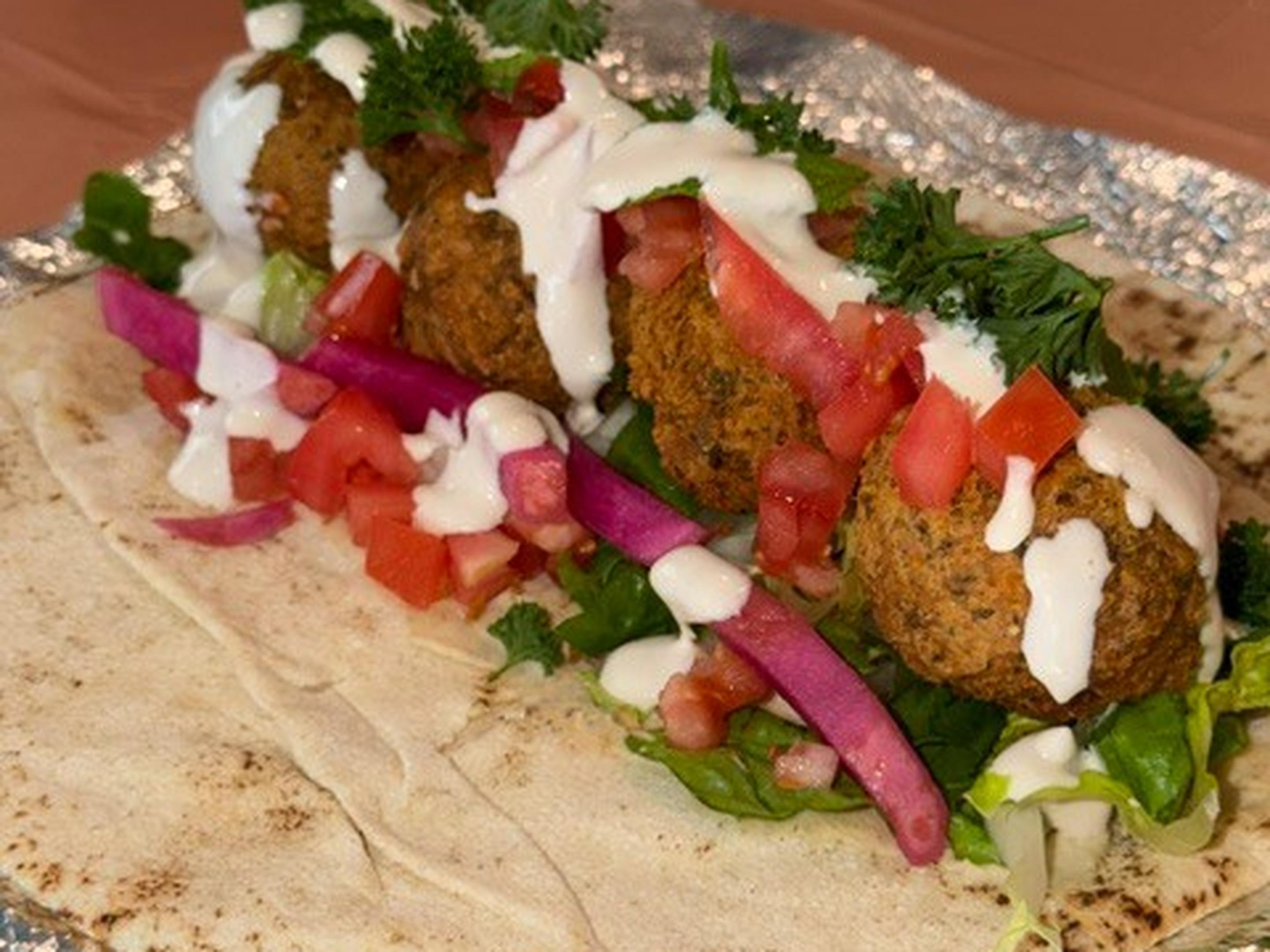 Falafel Wrap - Stand Alone